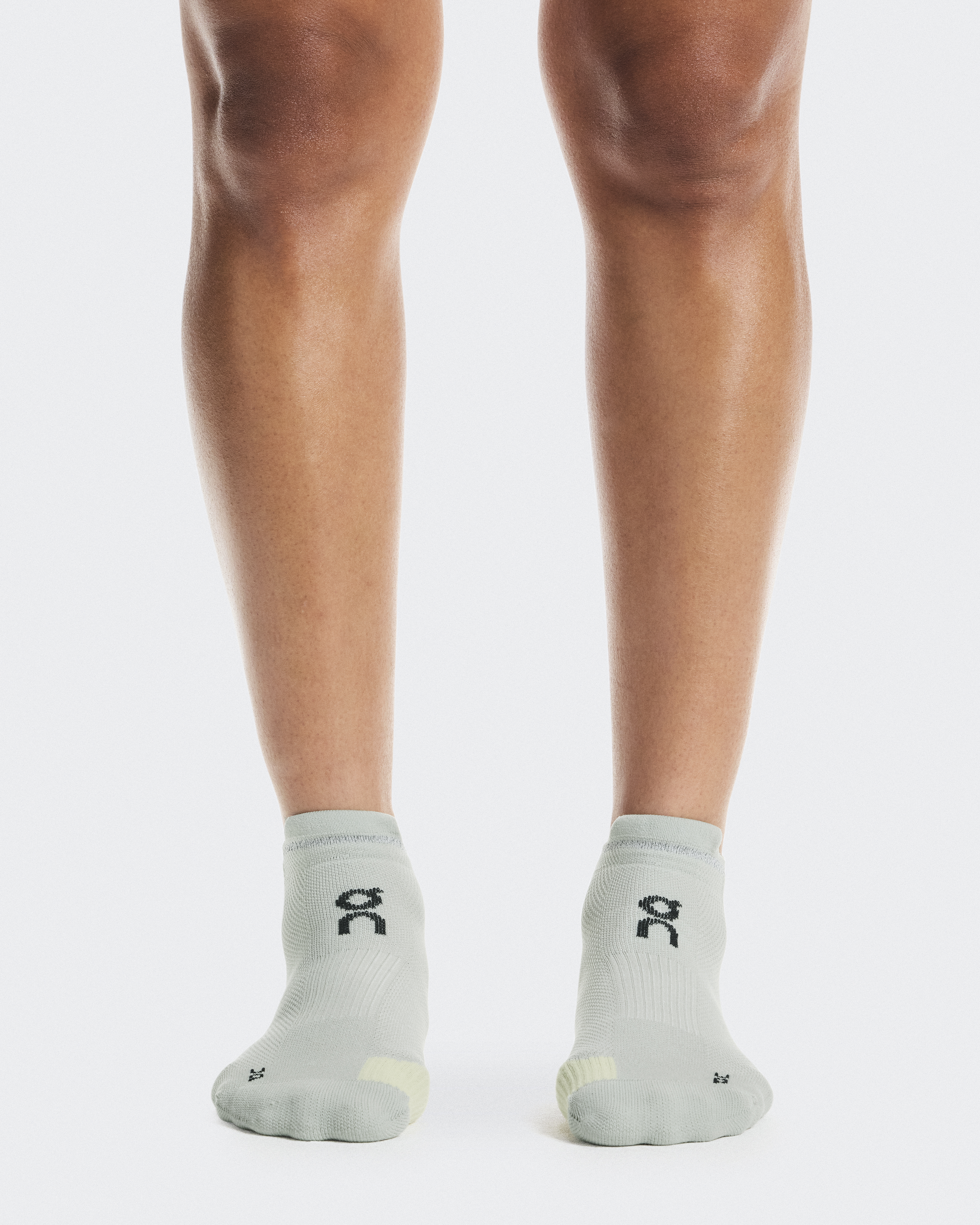 Performance Run Sock Low in Tin/Lemonade