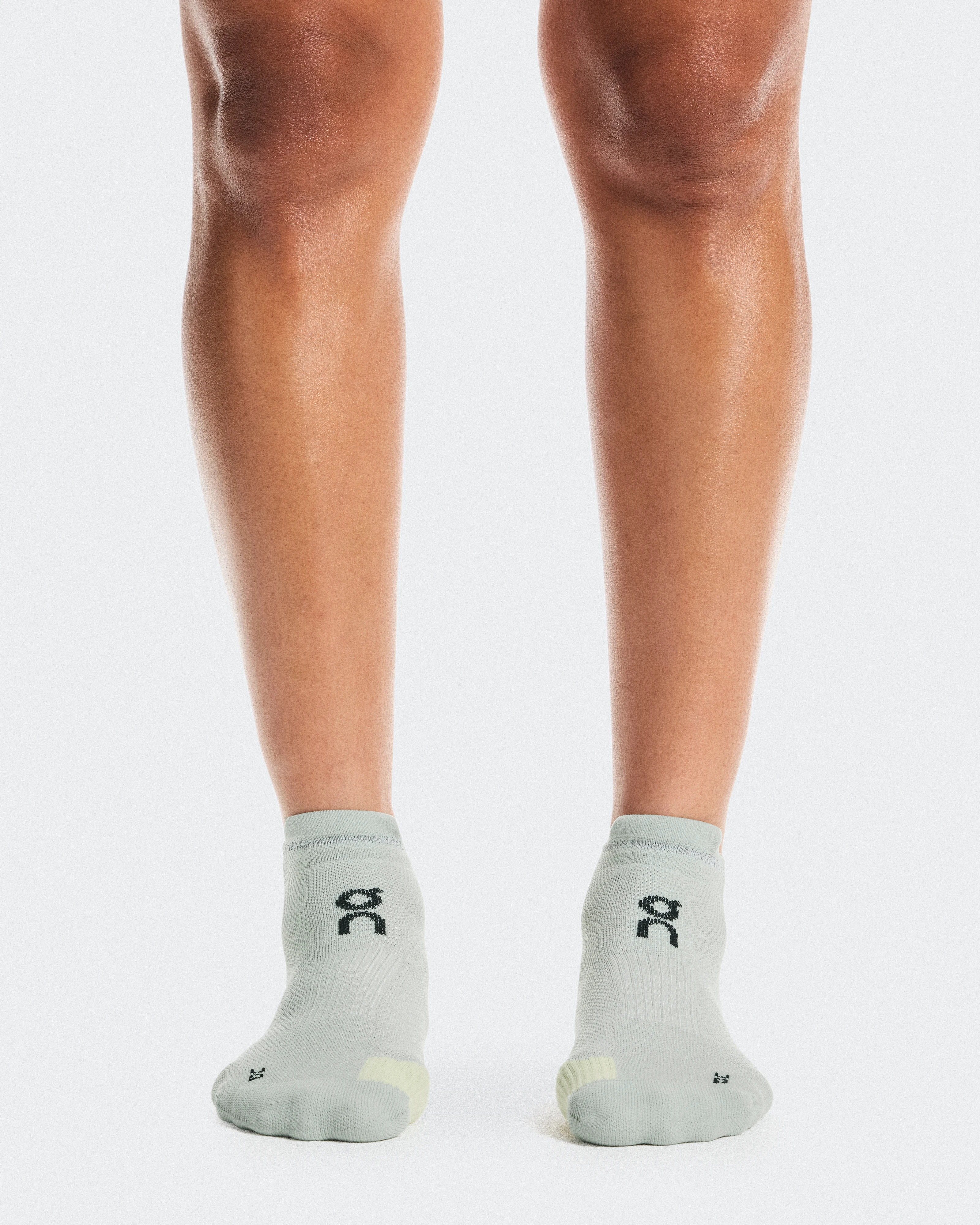 On Performance Run Sock Low Tin & Lemonade Unisex Socks