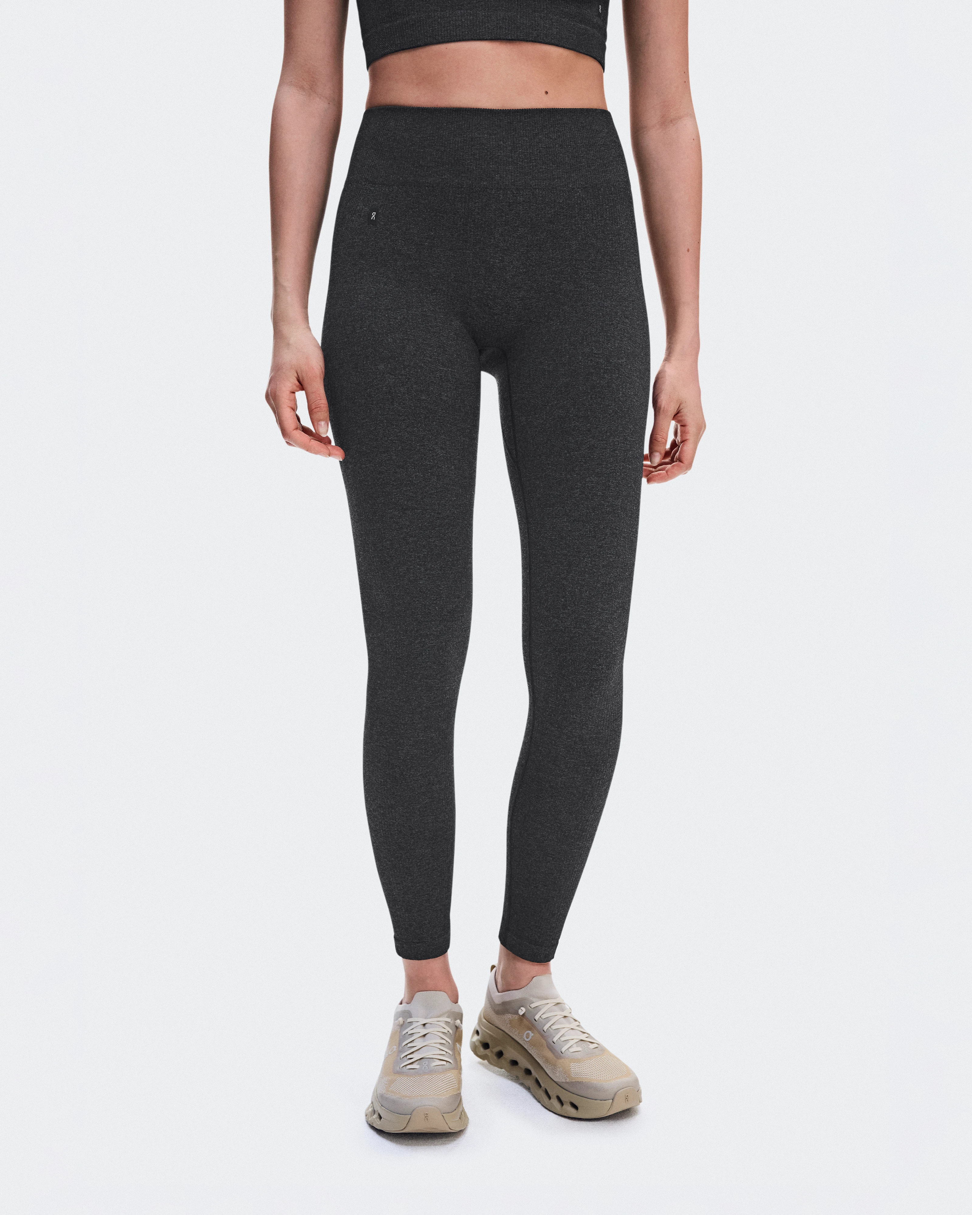 On Studio Knit Leggings Ember Heather Women Tights