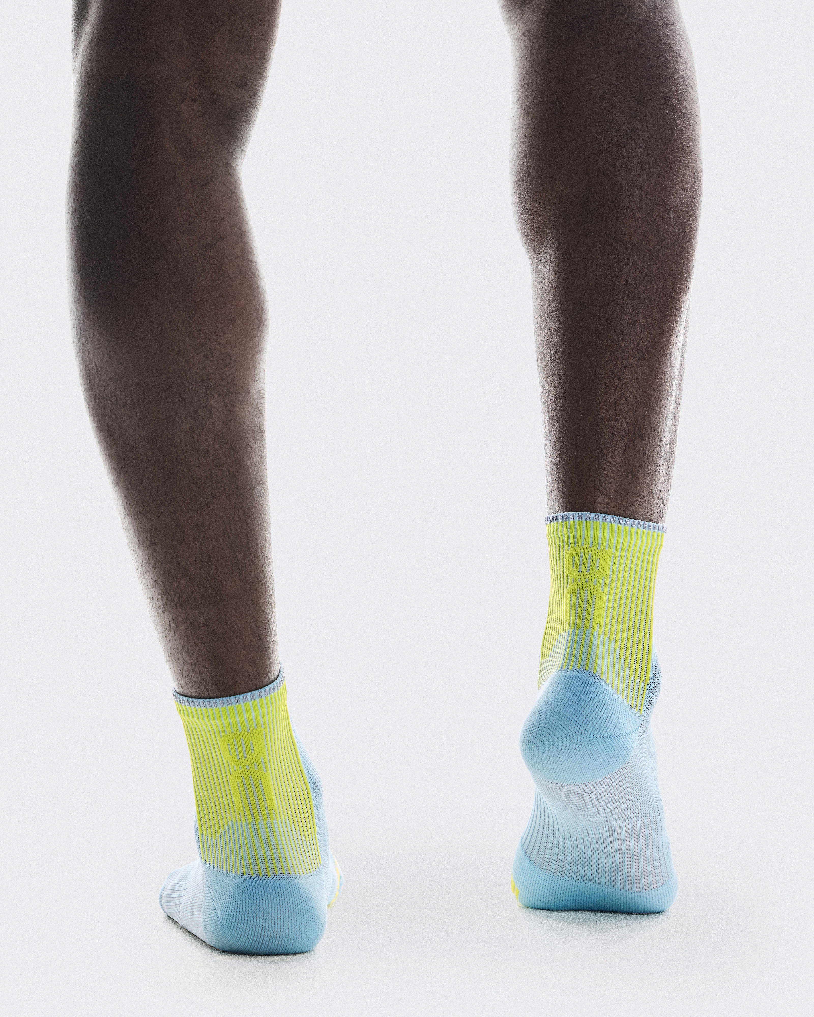 Performance Run Sock MidUnisex / Wash | Lime / 47 - 49