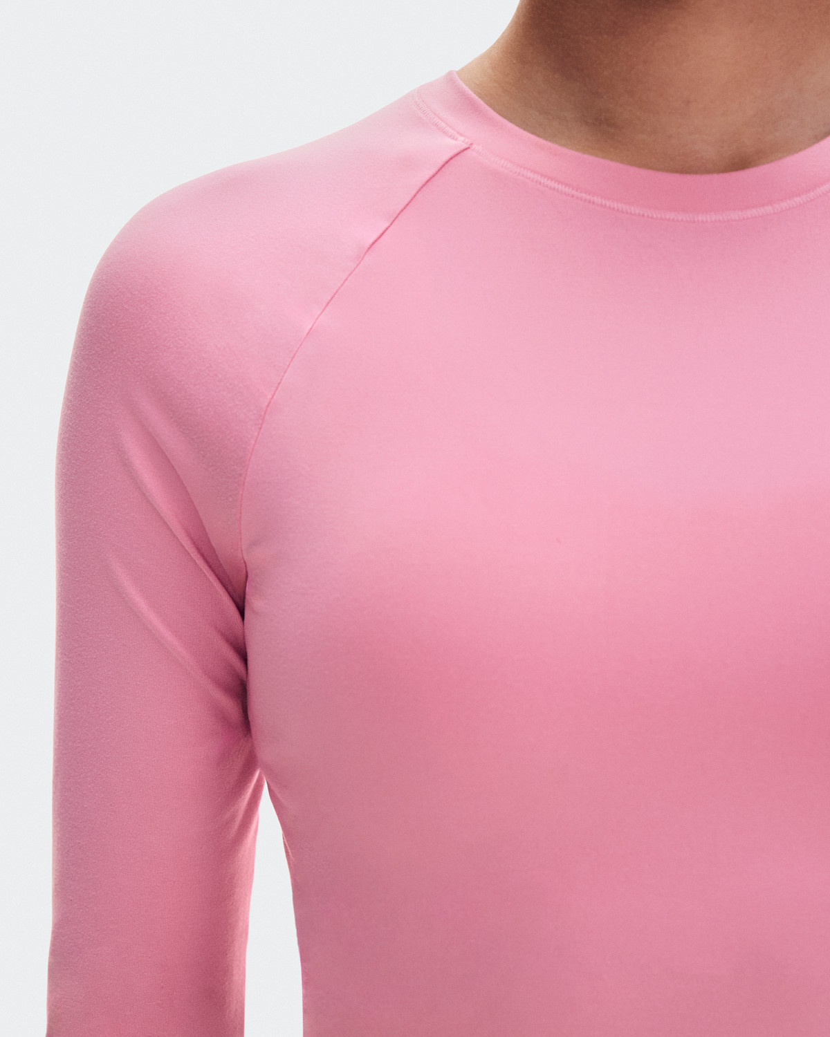 Women's Studio Long-T Crop