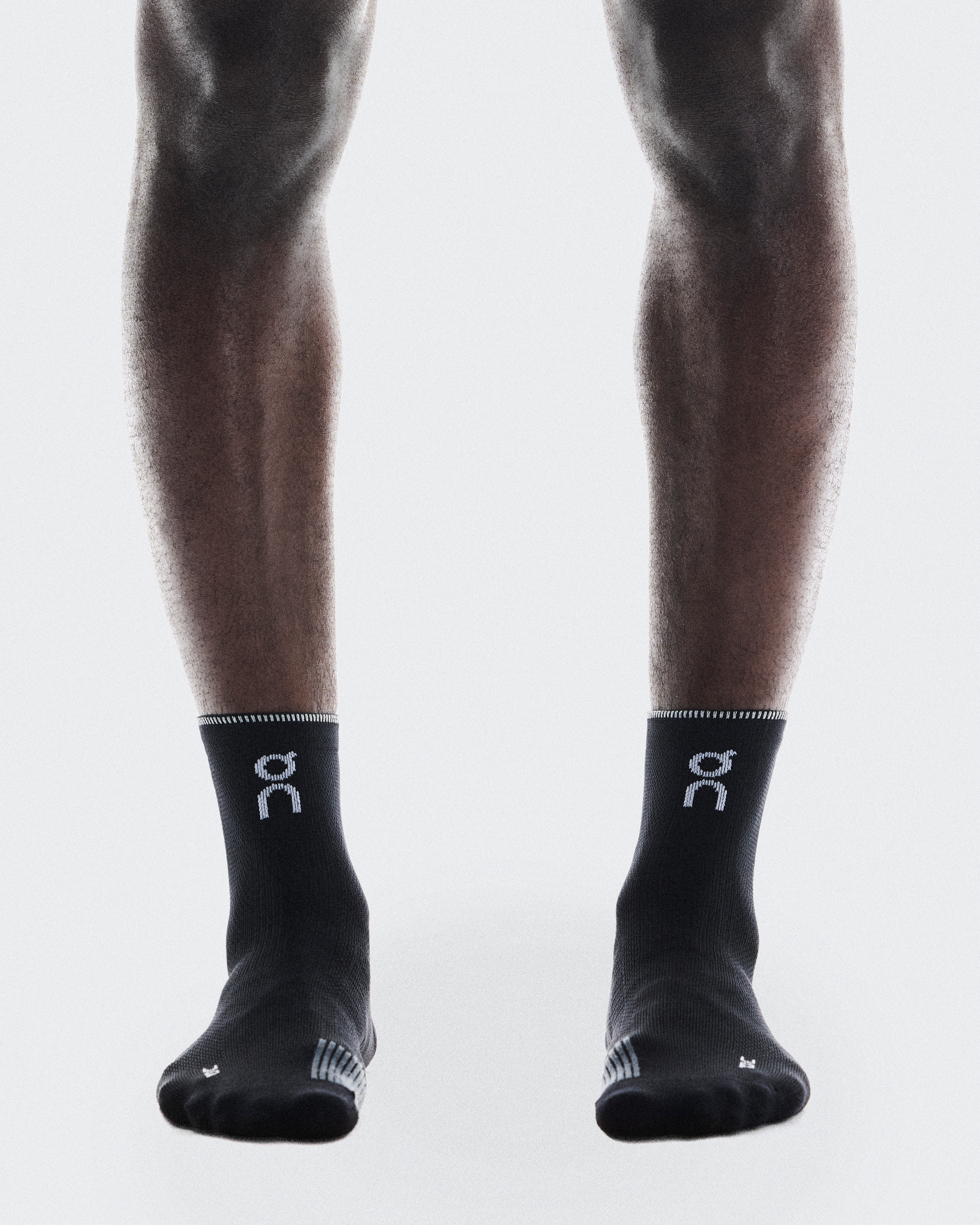 Performance Run Sock MidUnisex / Black | Eclipse / 47 - 49