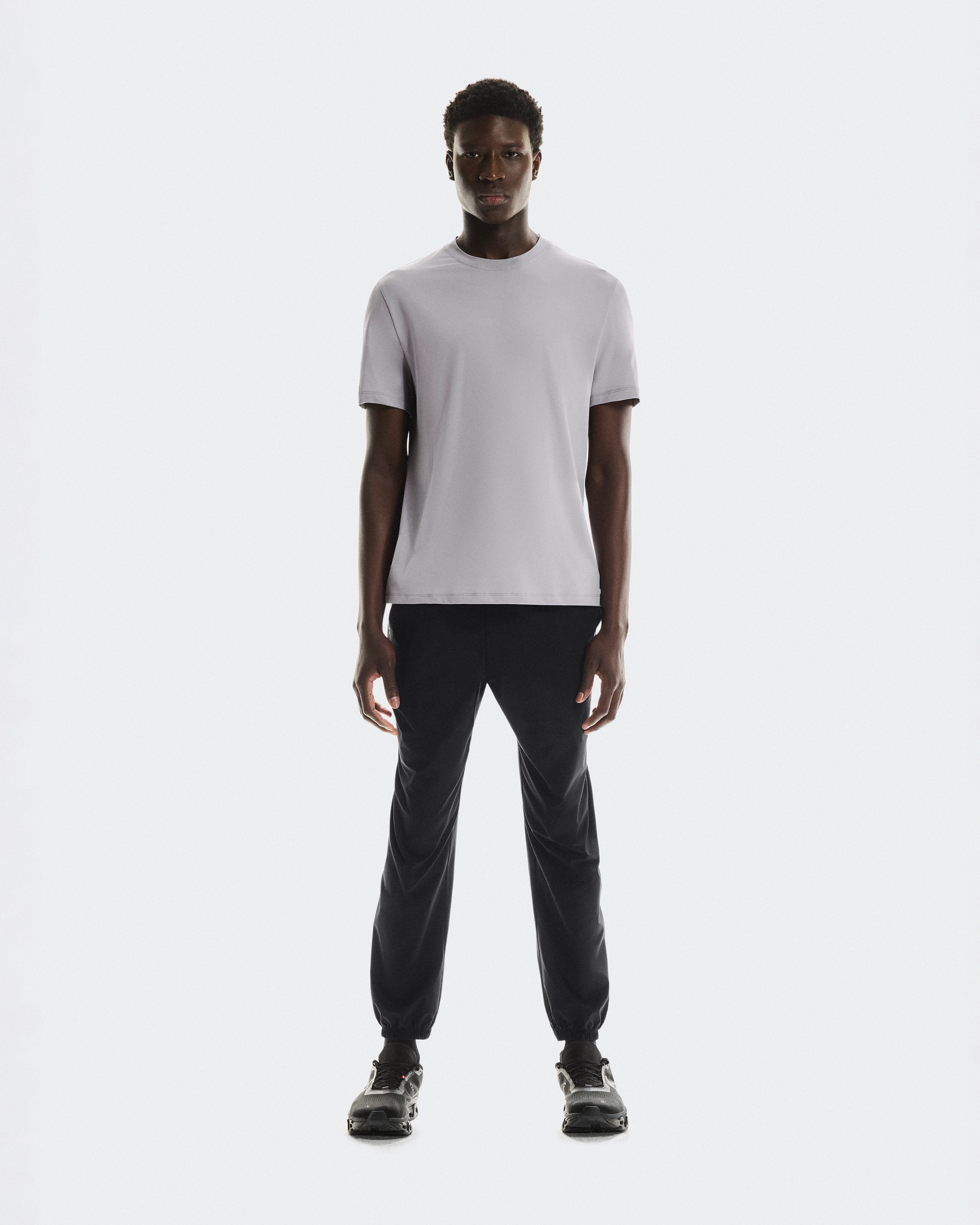 On Focus-T Lilac Men Tops and t-shirts