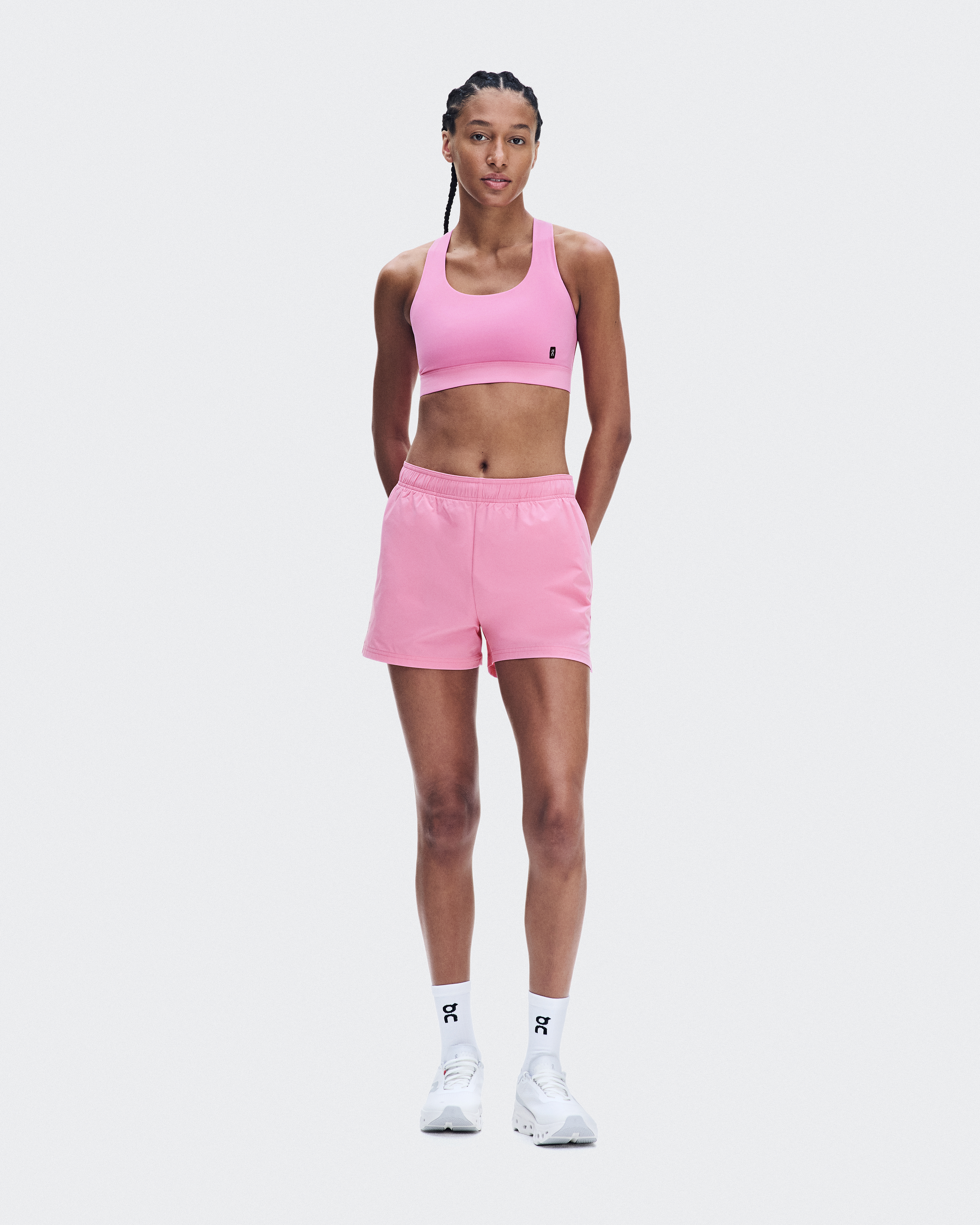 Core Bra in Bubblegum