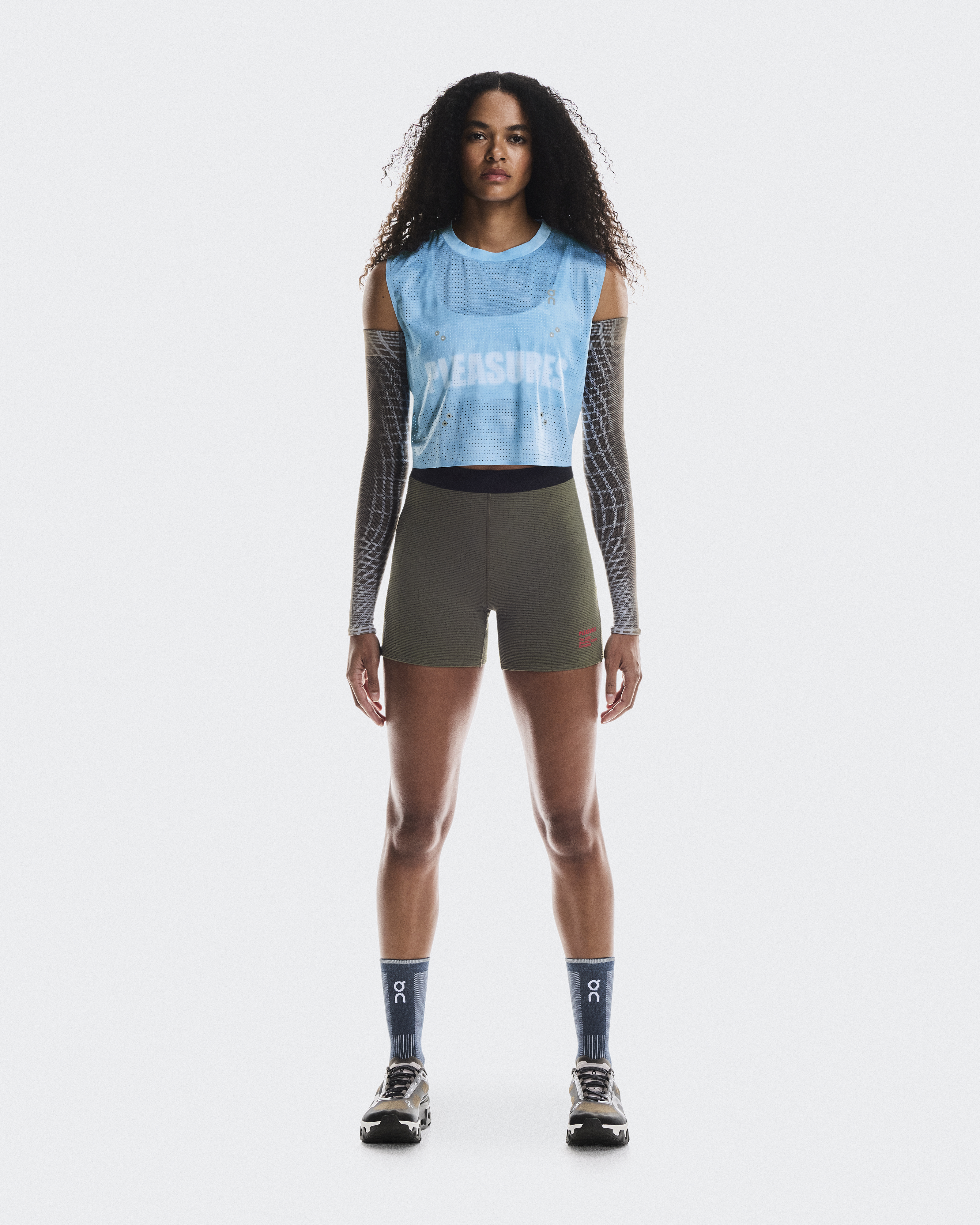 On Tights PLEASURES x The Loop para Mujer en Olive, Talla: 2XL, Polyester