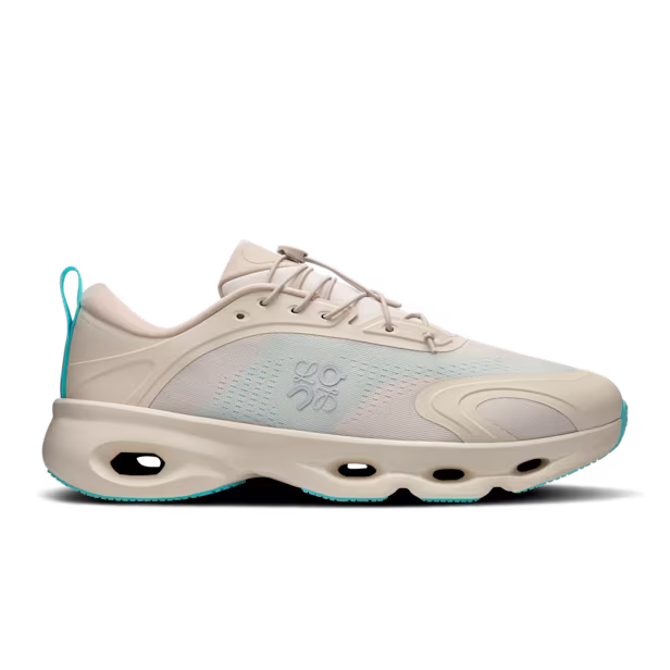Cloudsolo LOEWE Shoe in Sand/Turquoise