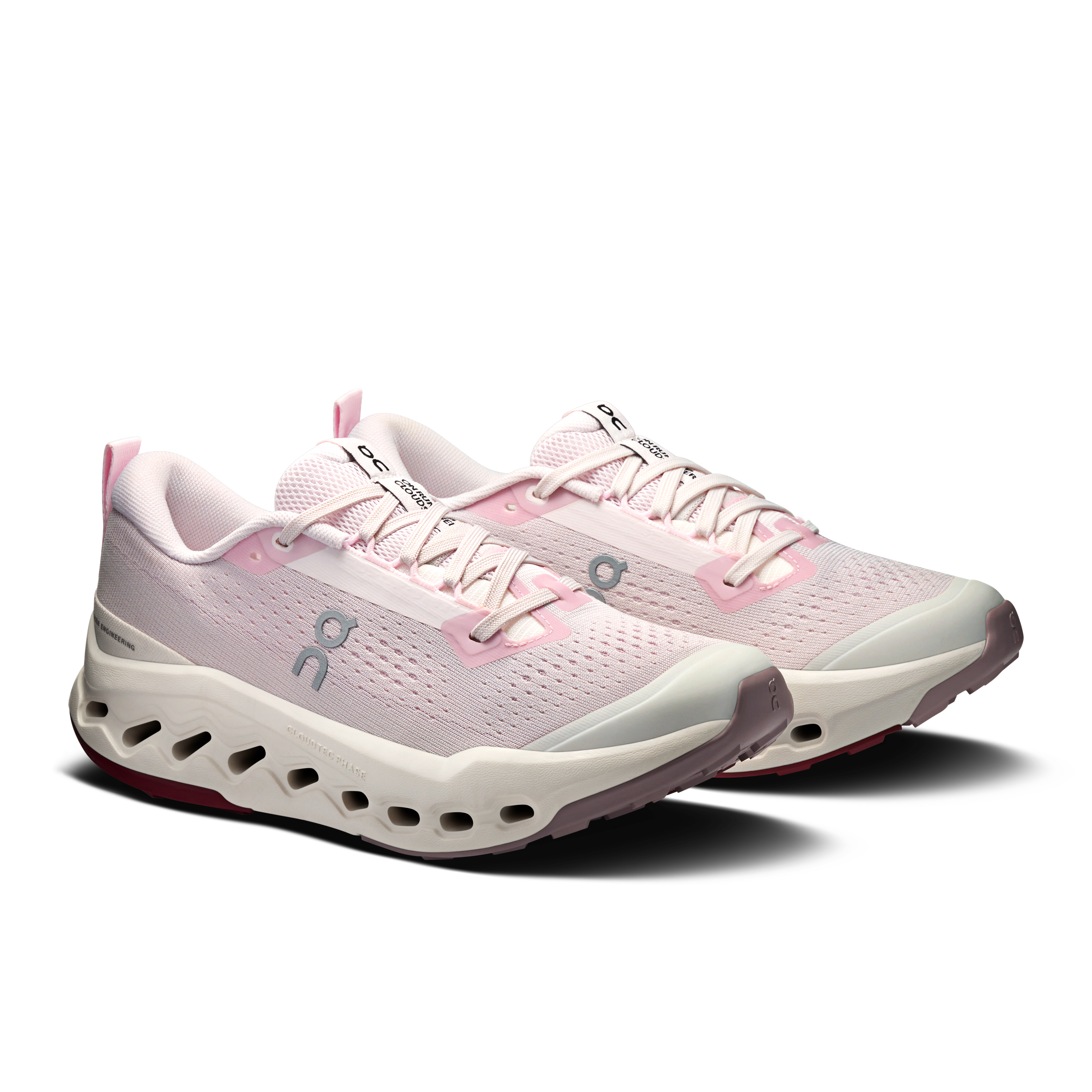 On Cloudsurfer Trail 2 Lily & Gardenia Damen Trailrunning Schuhe