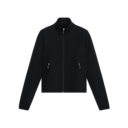 Track Jacket in Black