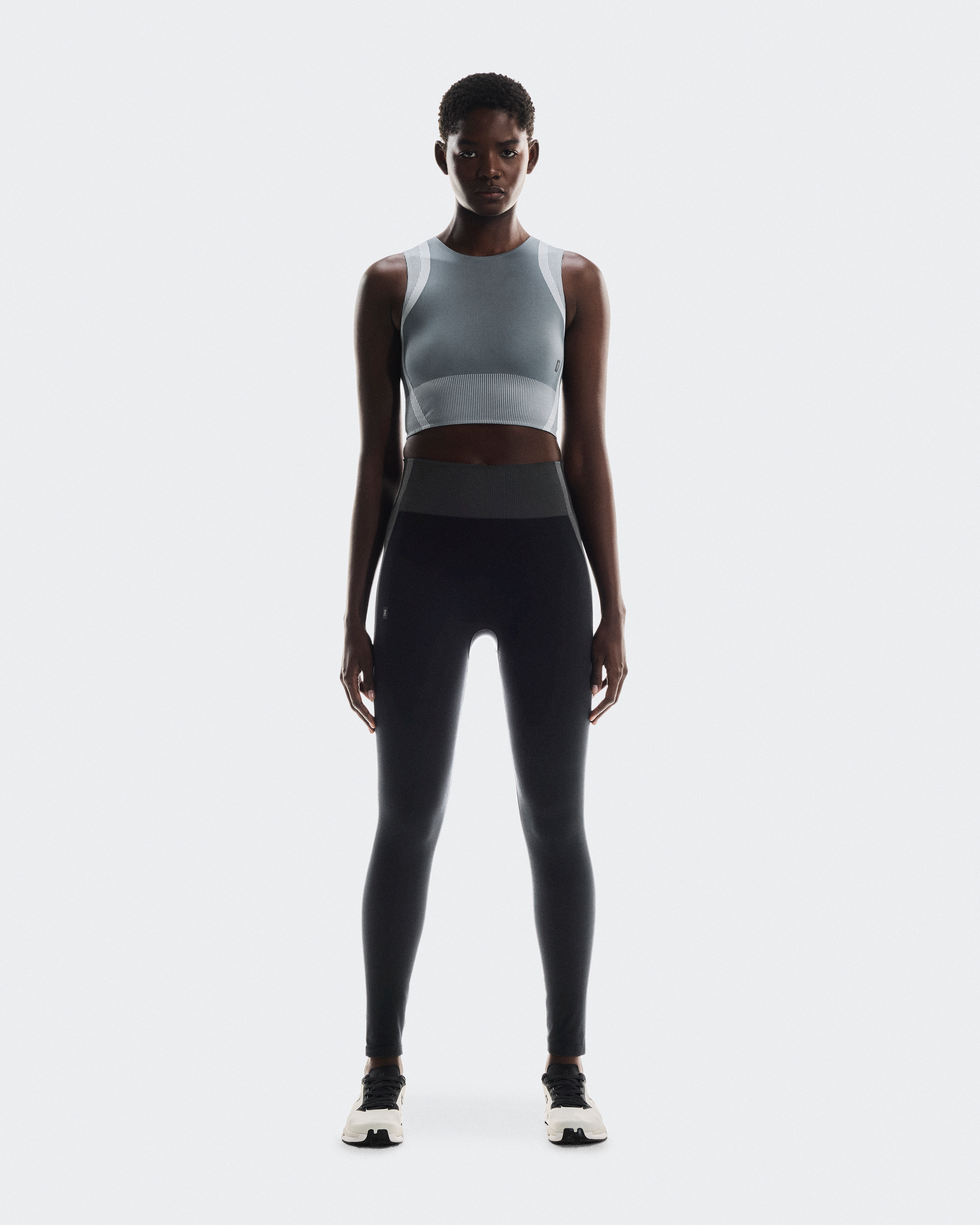 Studio Knit TightsWomen / Black | Eclipse / L