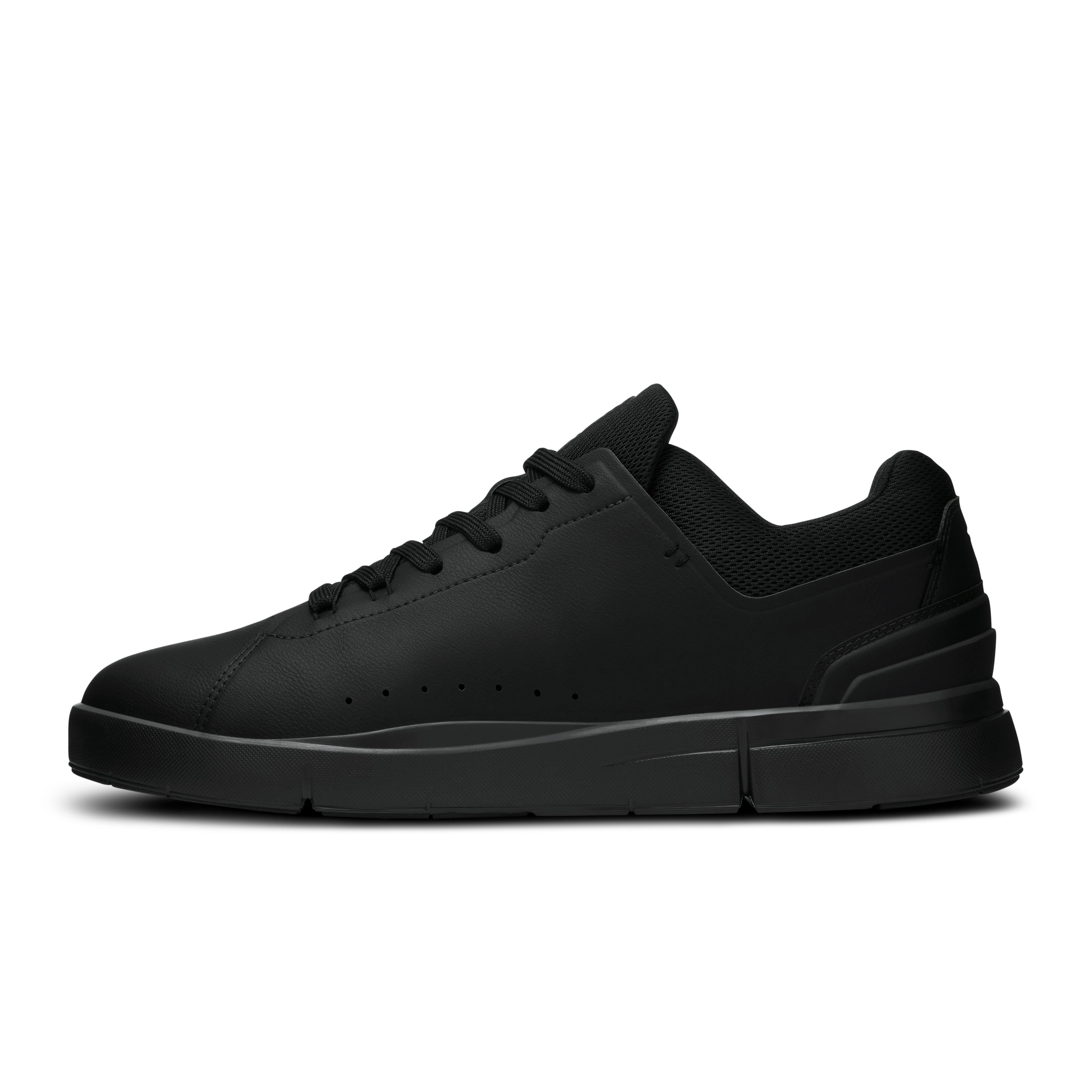 On THE ROGER Advantage All Black Men Active life Shoes