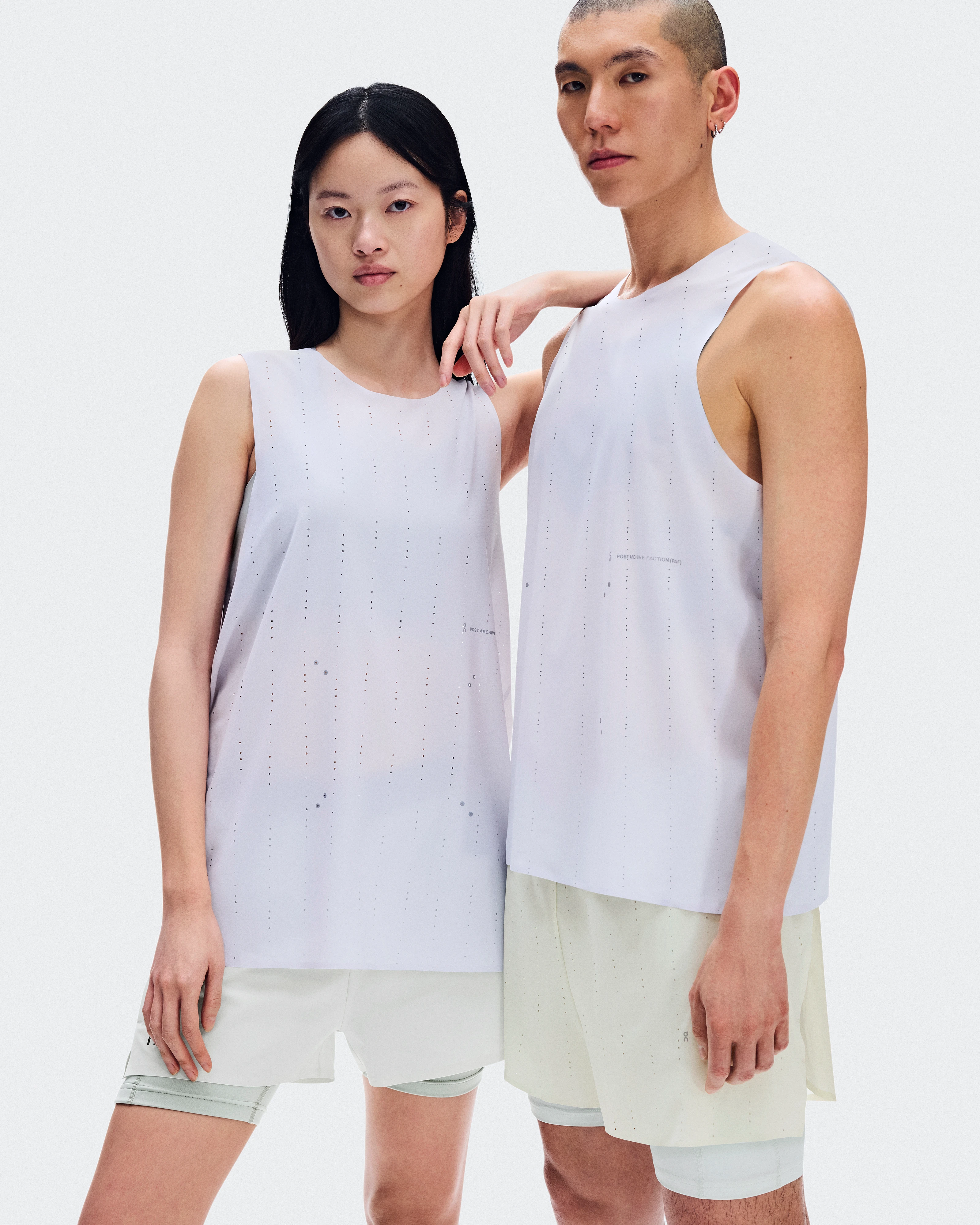 On Zero Singlet PAF Lavender Unisex Tops and t-shirts