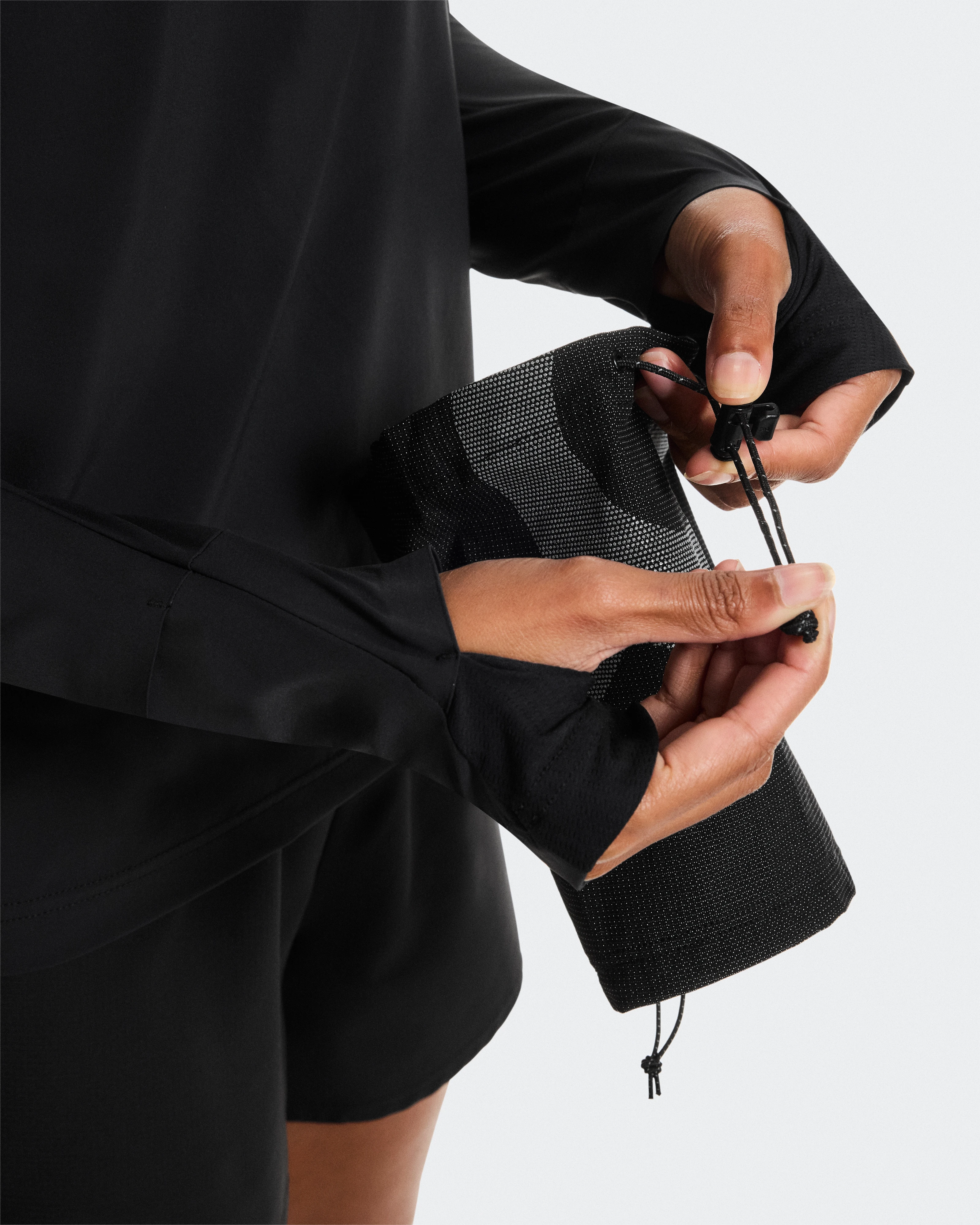 On Trail Shoe Gaiter Black オールジェンダー シューゲイター