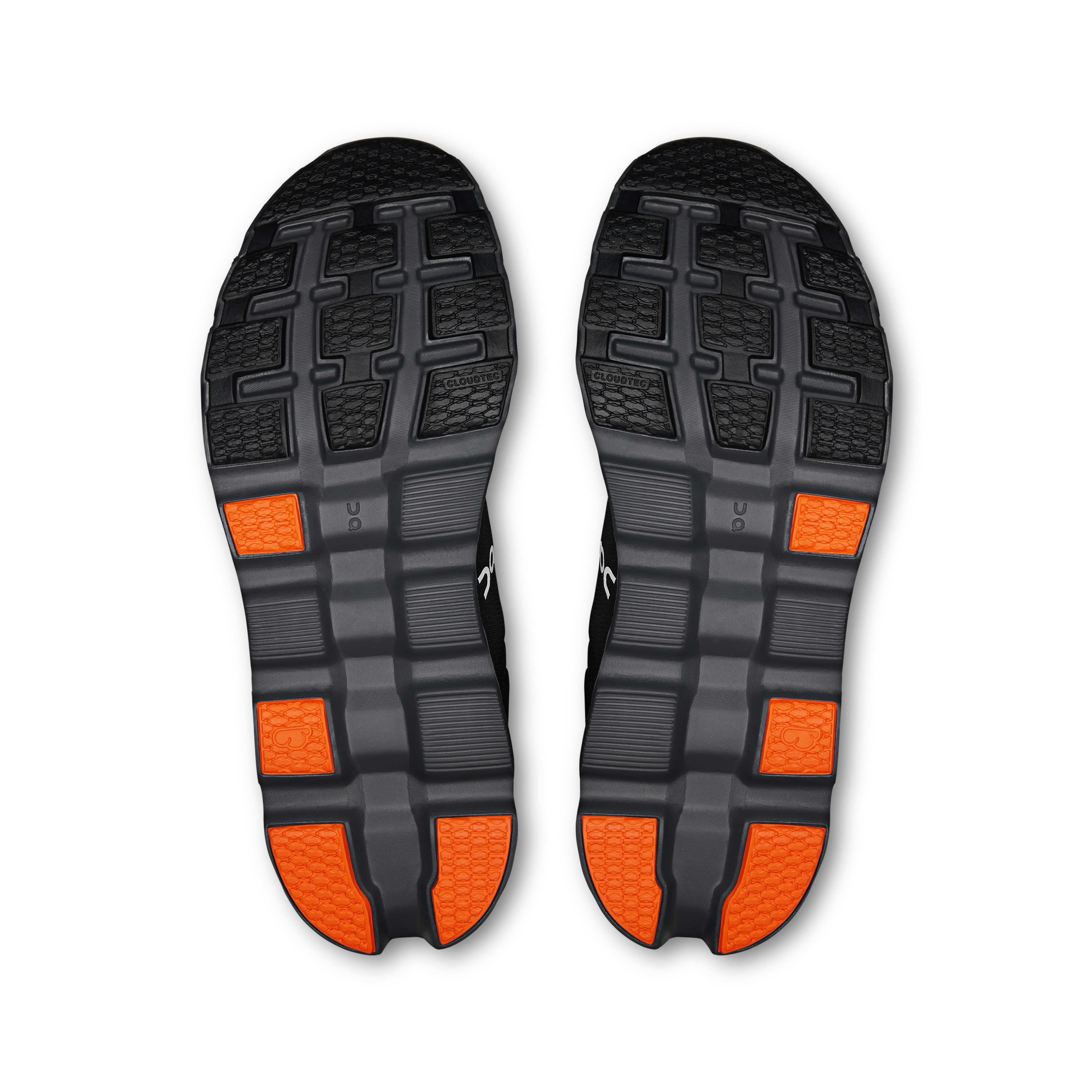 On Cloudstratus 3 Eclipse & Flame Men Road running Shoes