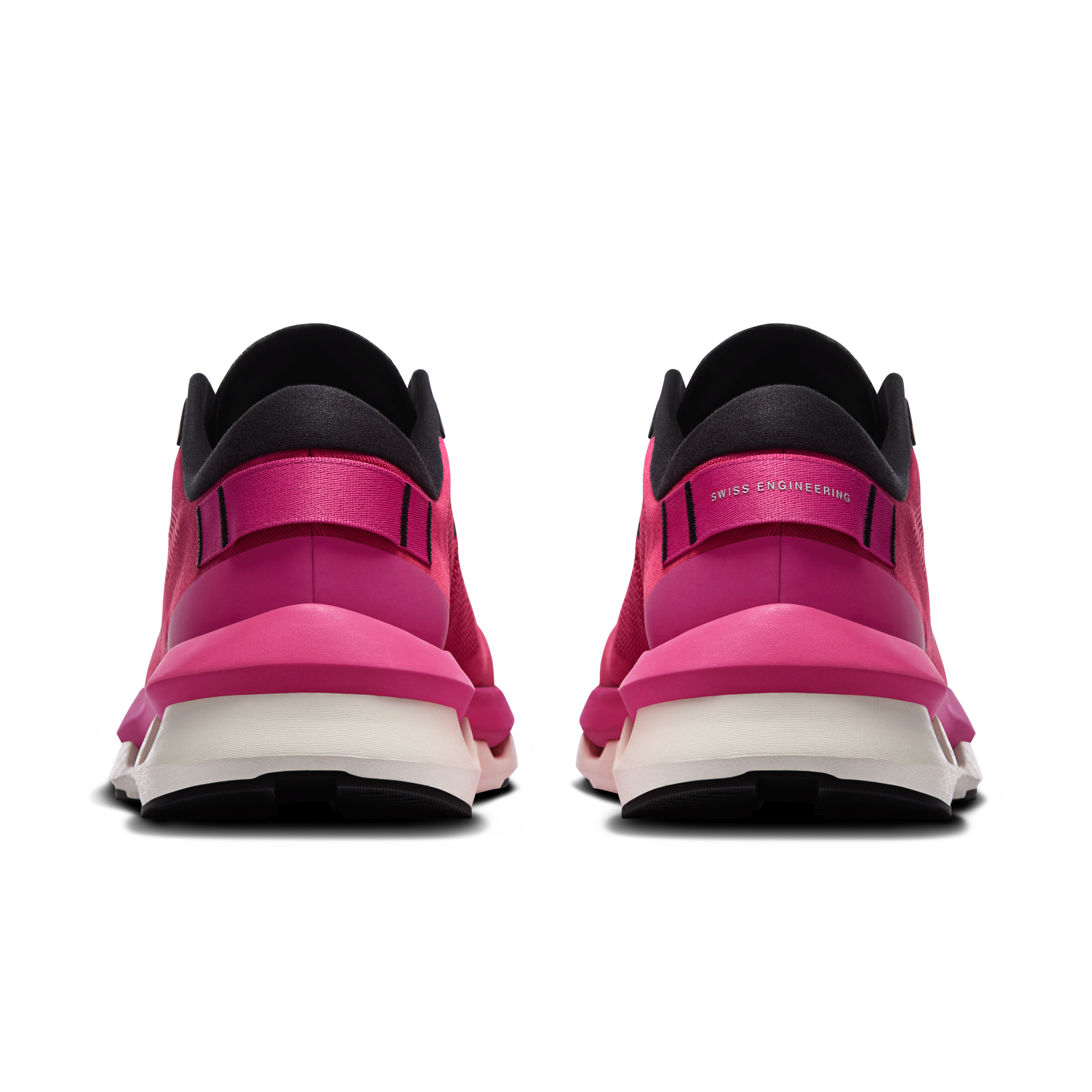 Cloudzoneنحيف / Pink | Black / 40.5