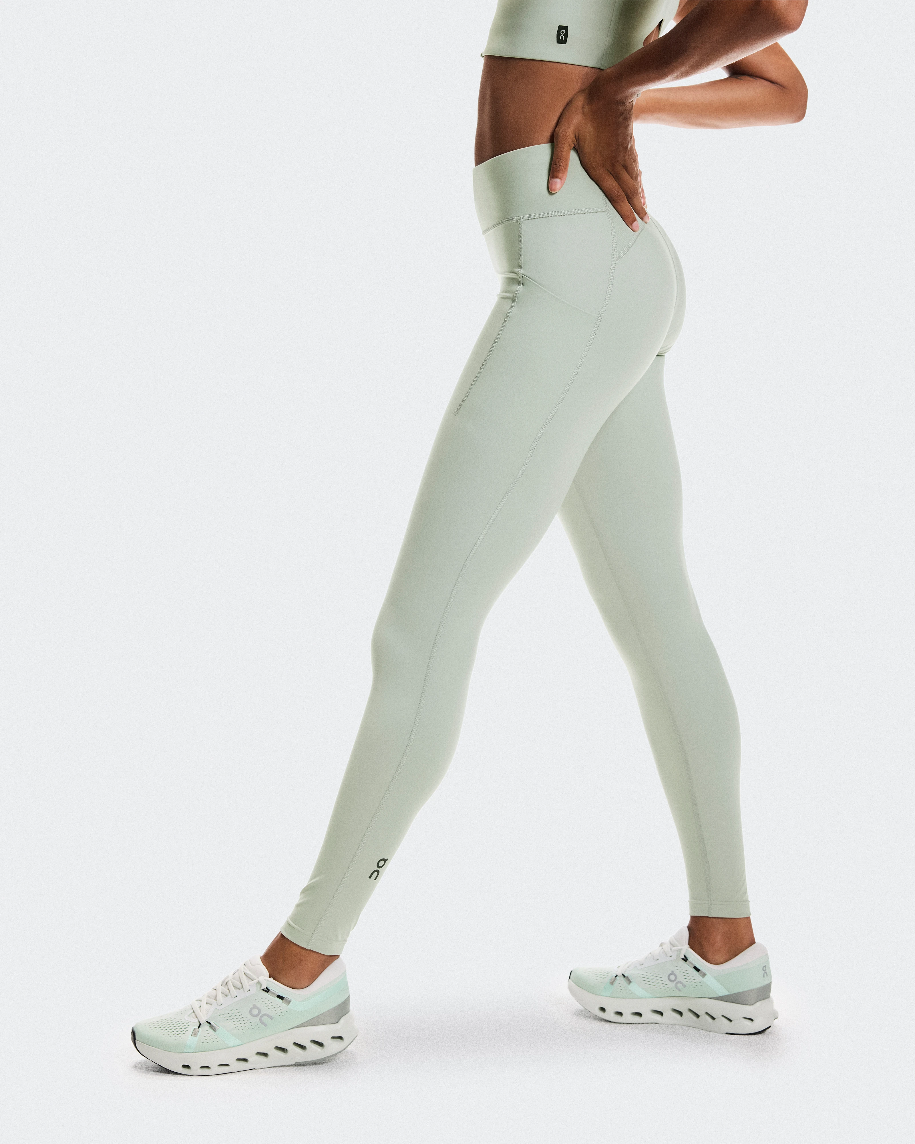 On Performance Tights Tin Women Tights