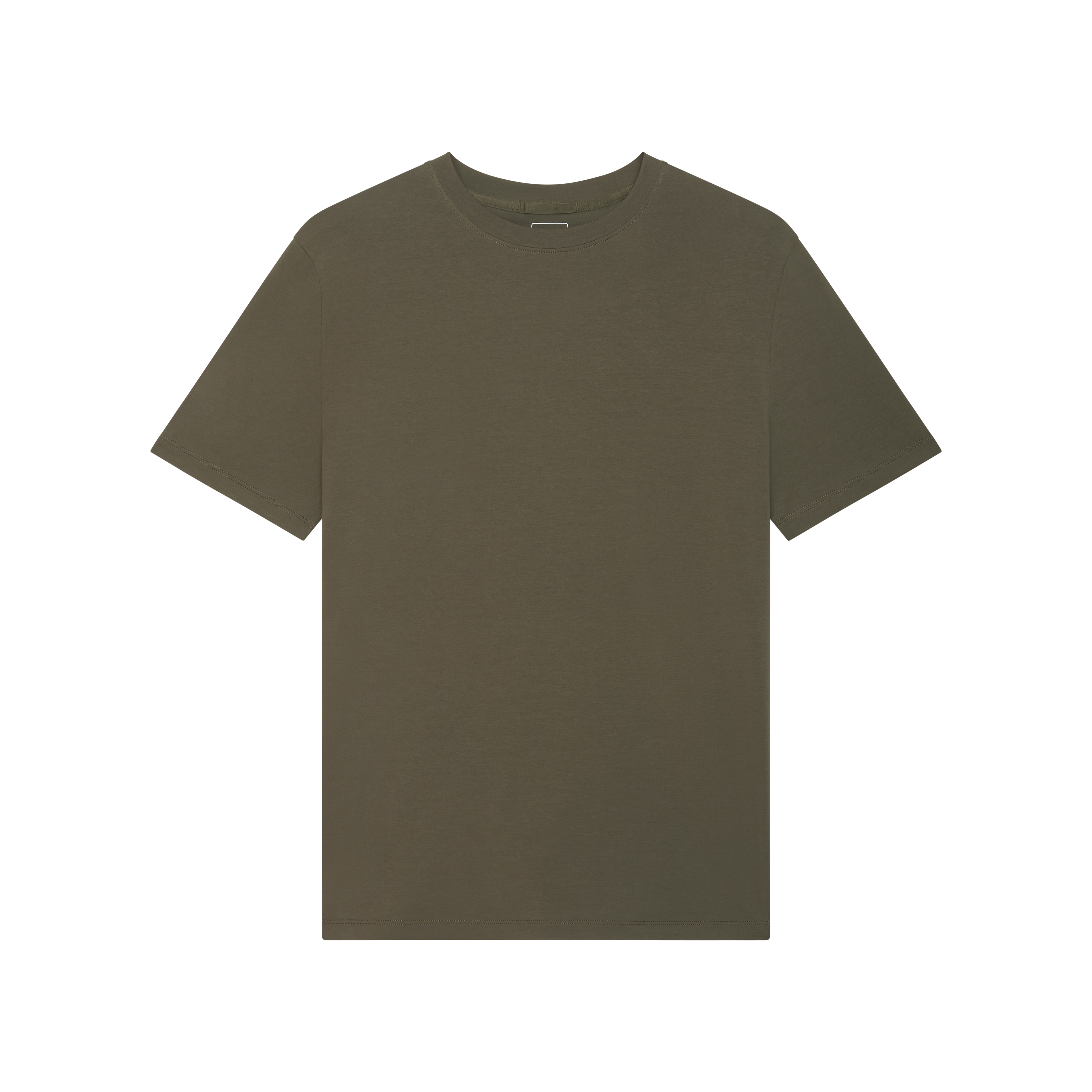 Focus-T Short-Sleeve Shirt in Bark