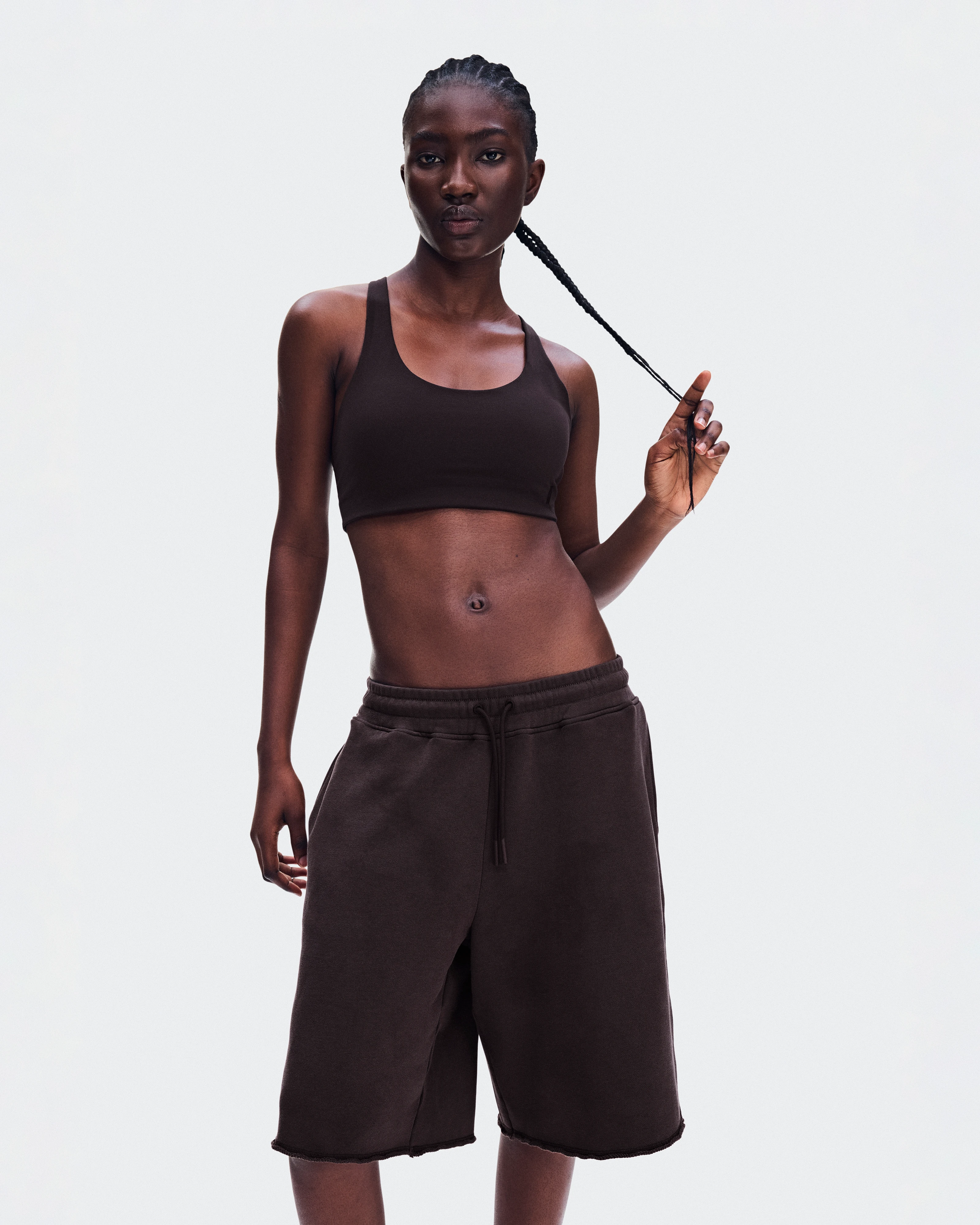 On Club Collective Short FKA Espresso Women Shorts