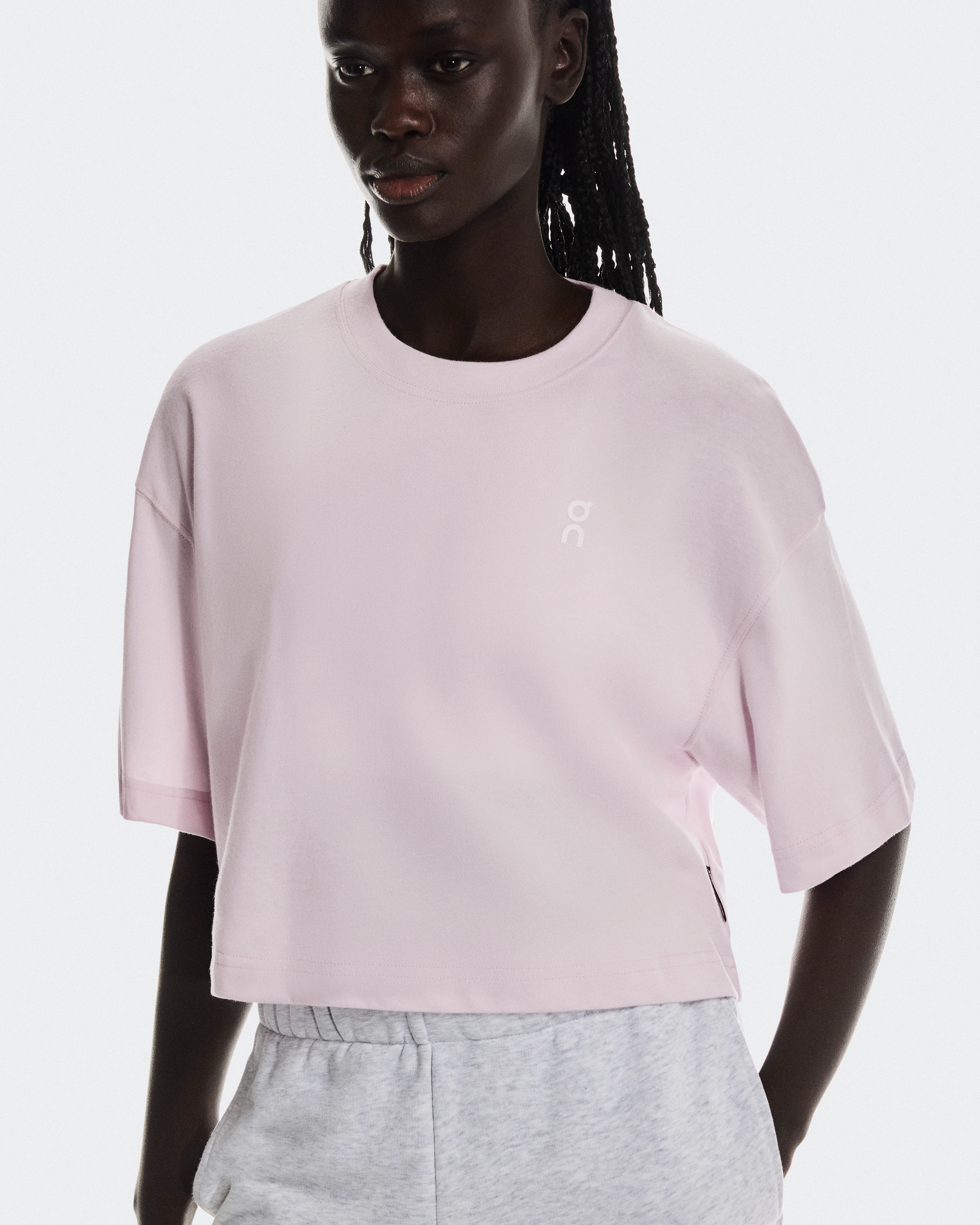 On Club Boxy-T Orchid Women Tops and t-shirts