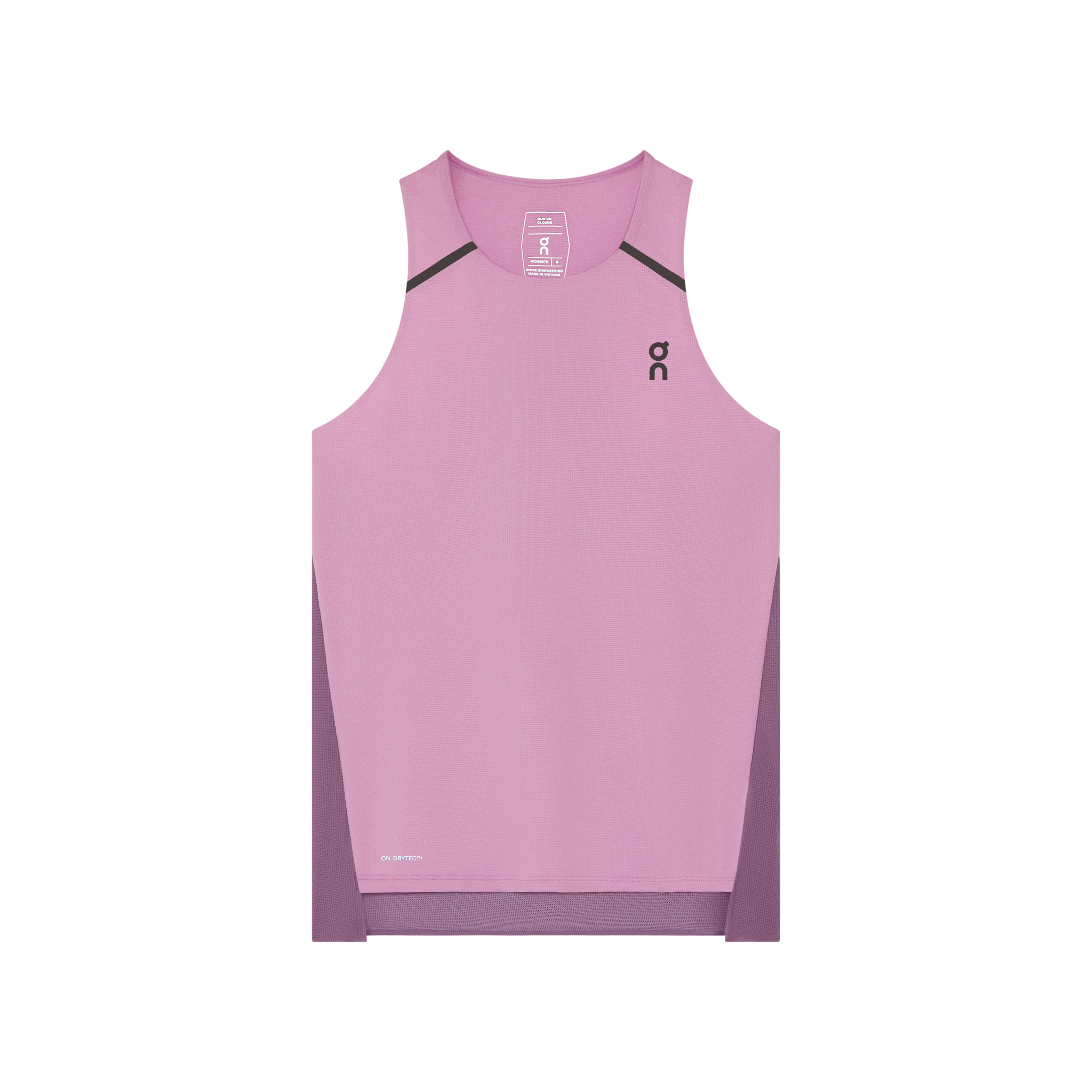 Performance Tank Top in Sakura/Dewberry