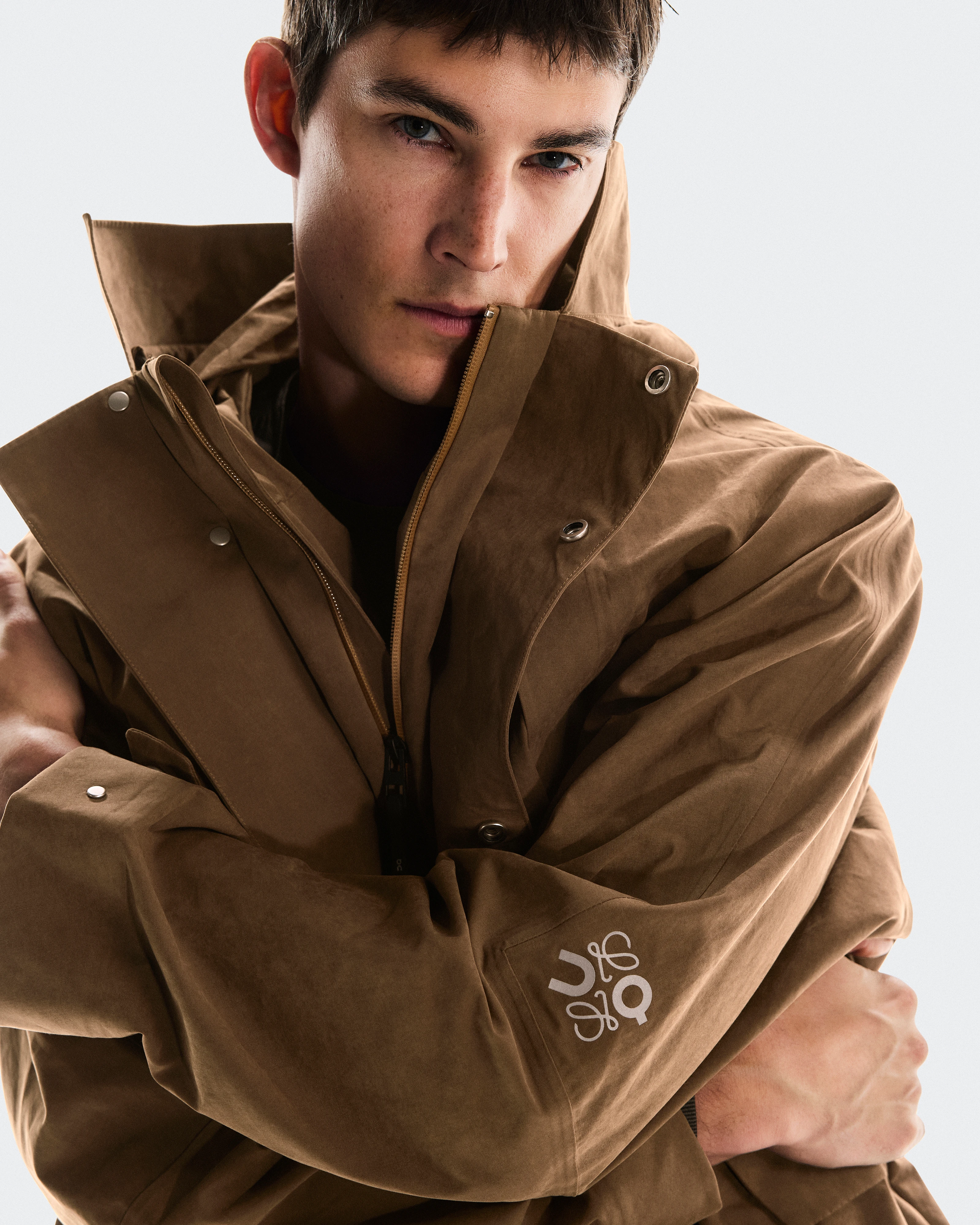 On Short Parka LOEWE Toffee Unisex Jackets
