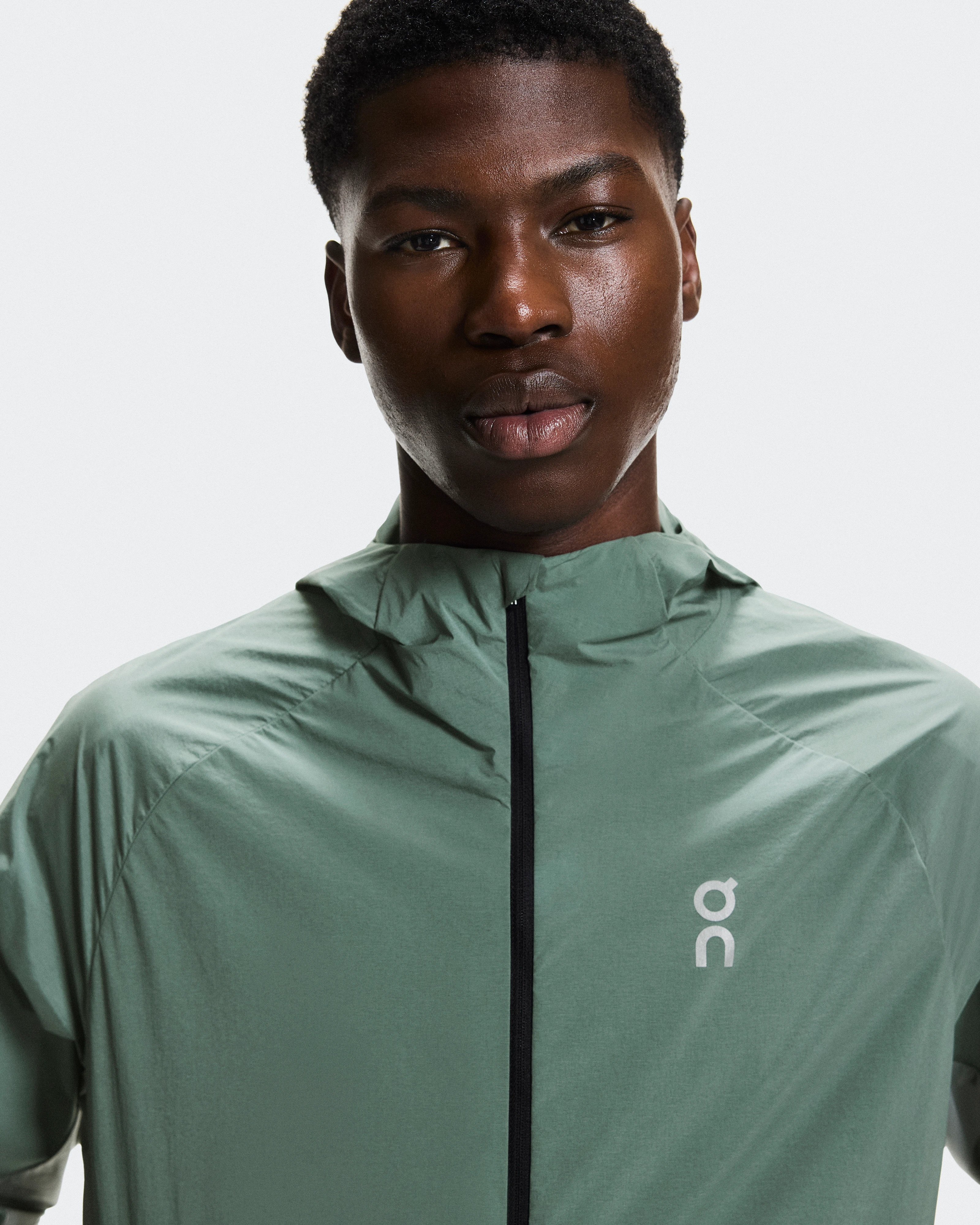 On Core Jacket Olive & Rock Men Jackets