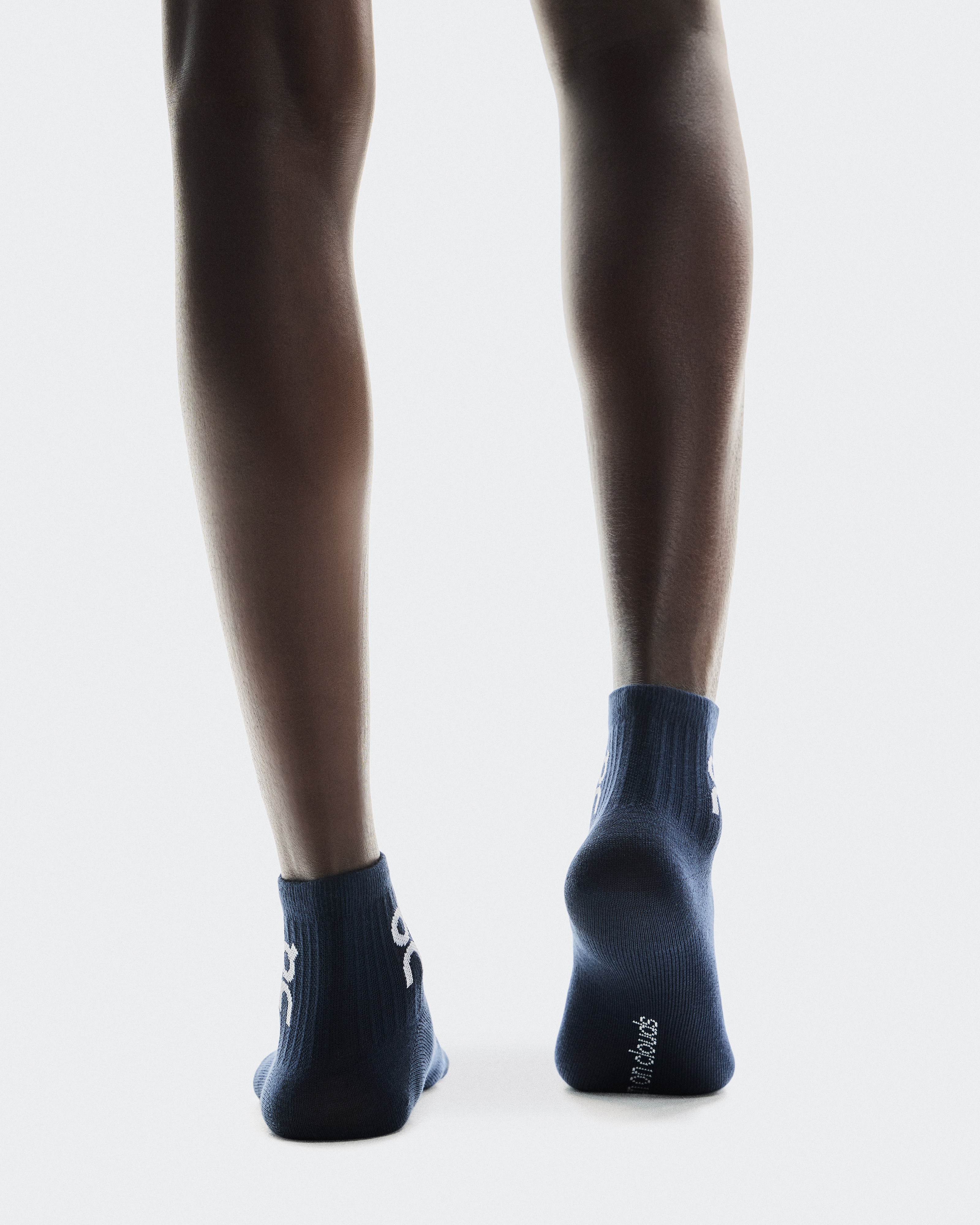 Logo Sock Mid 3PUnisex / Navy / 35 - 38.5