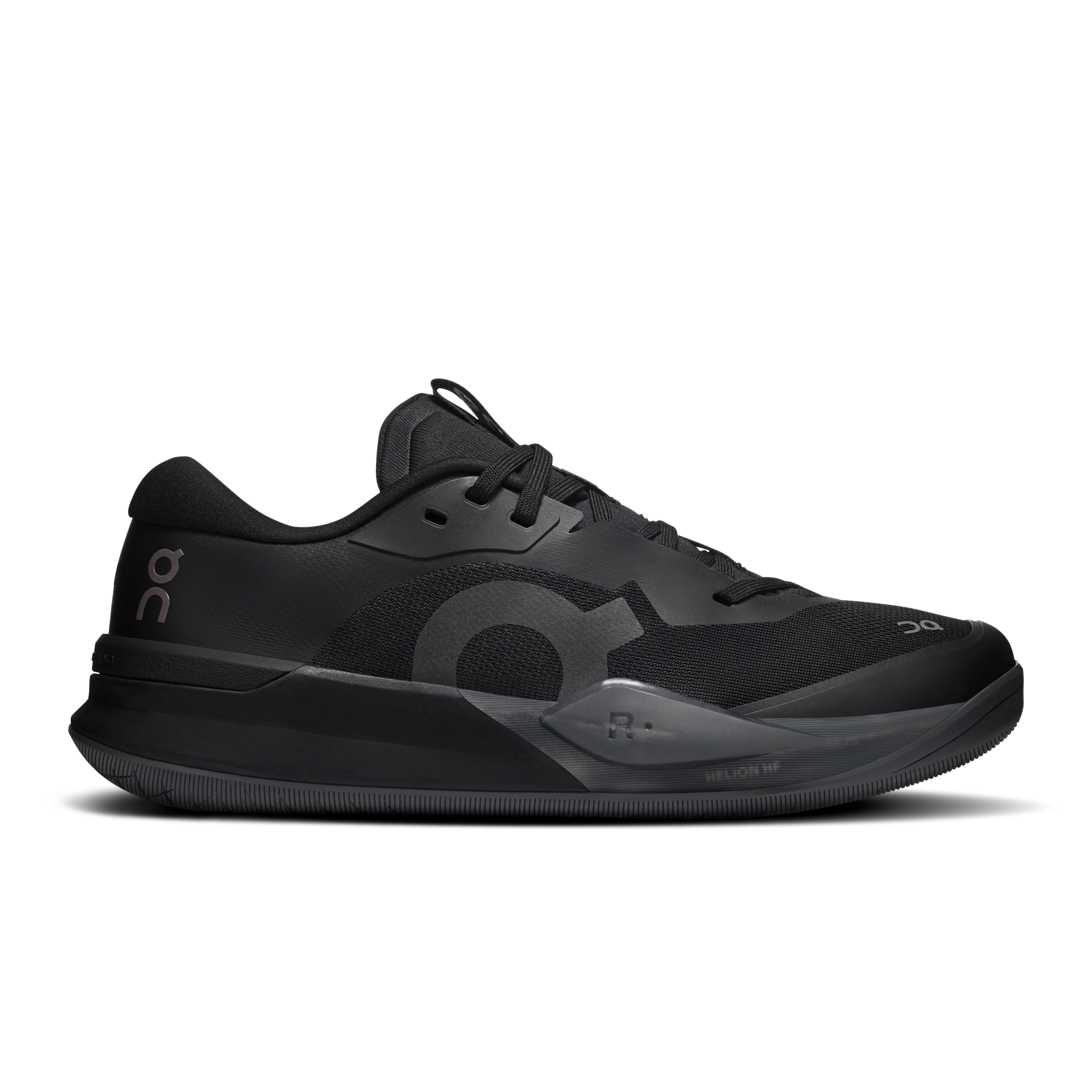 THE ROGER Pro 3 Tennis Shoe in Black/Ash