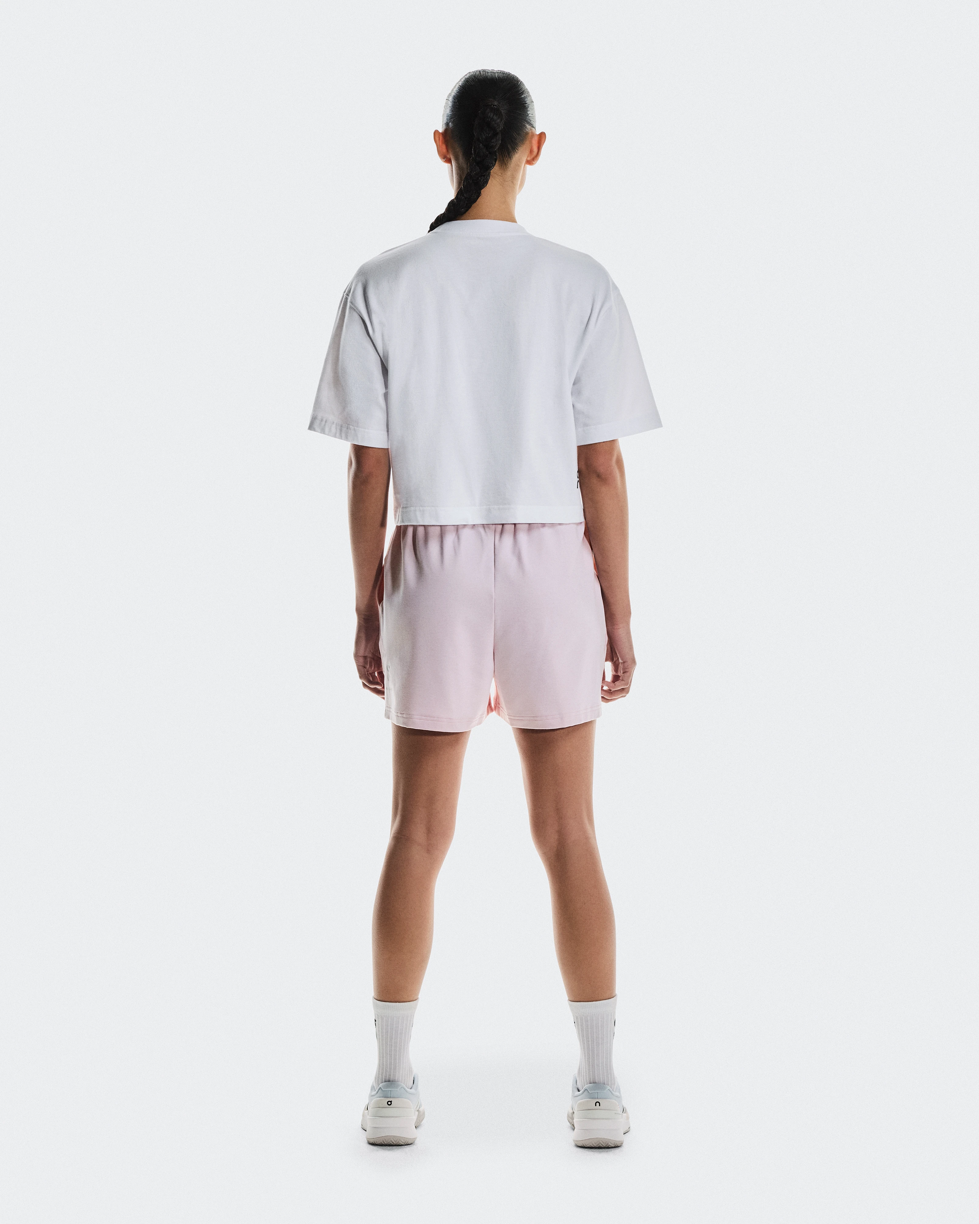 On Courtside Shorts Finch Women Shorts