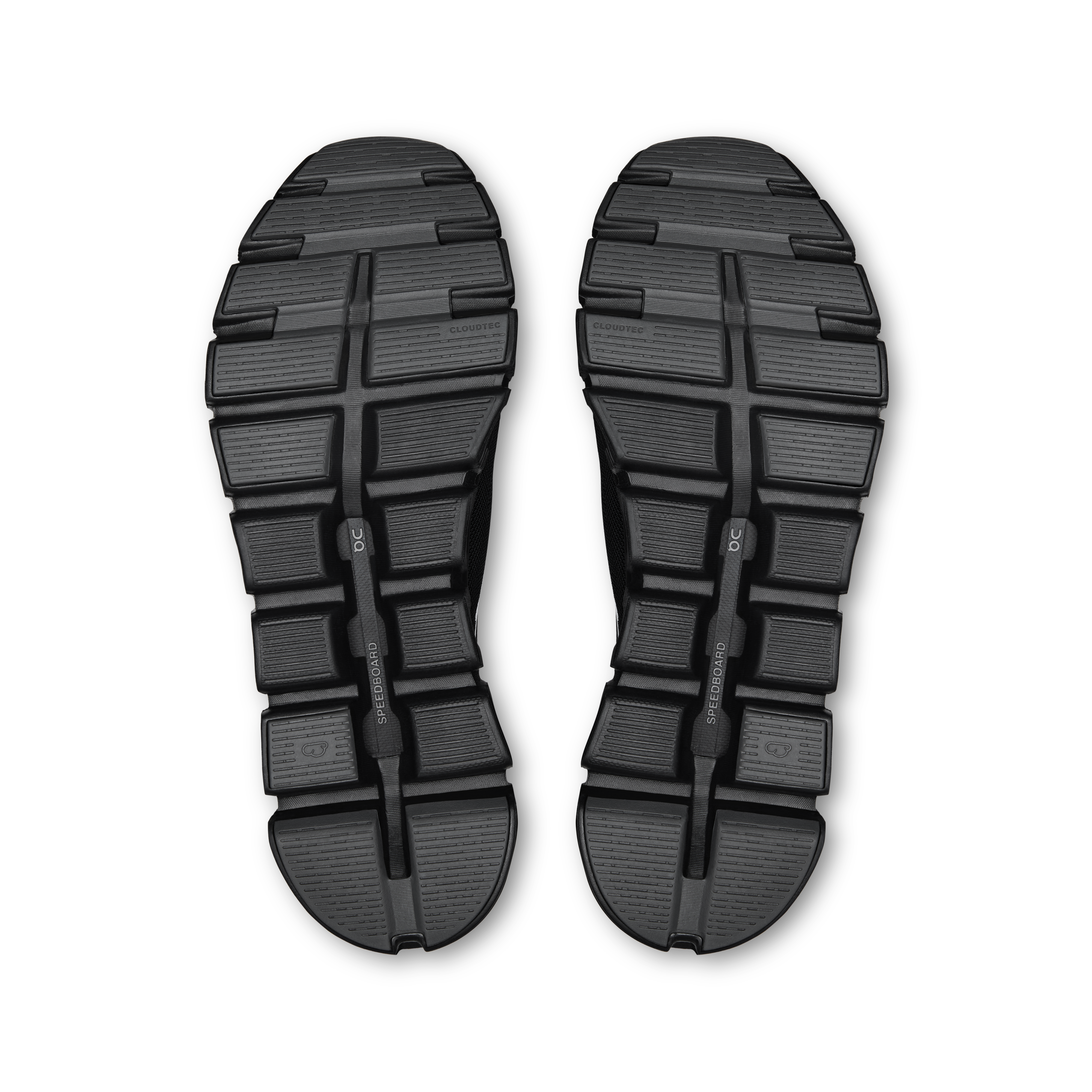 On Cloud 6 Coast Black & Rock Men Active life Shoes