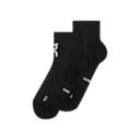 Core Run Sock Mid 2P in Black