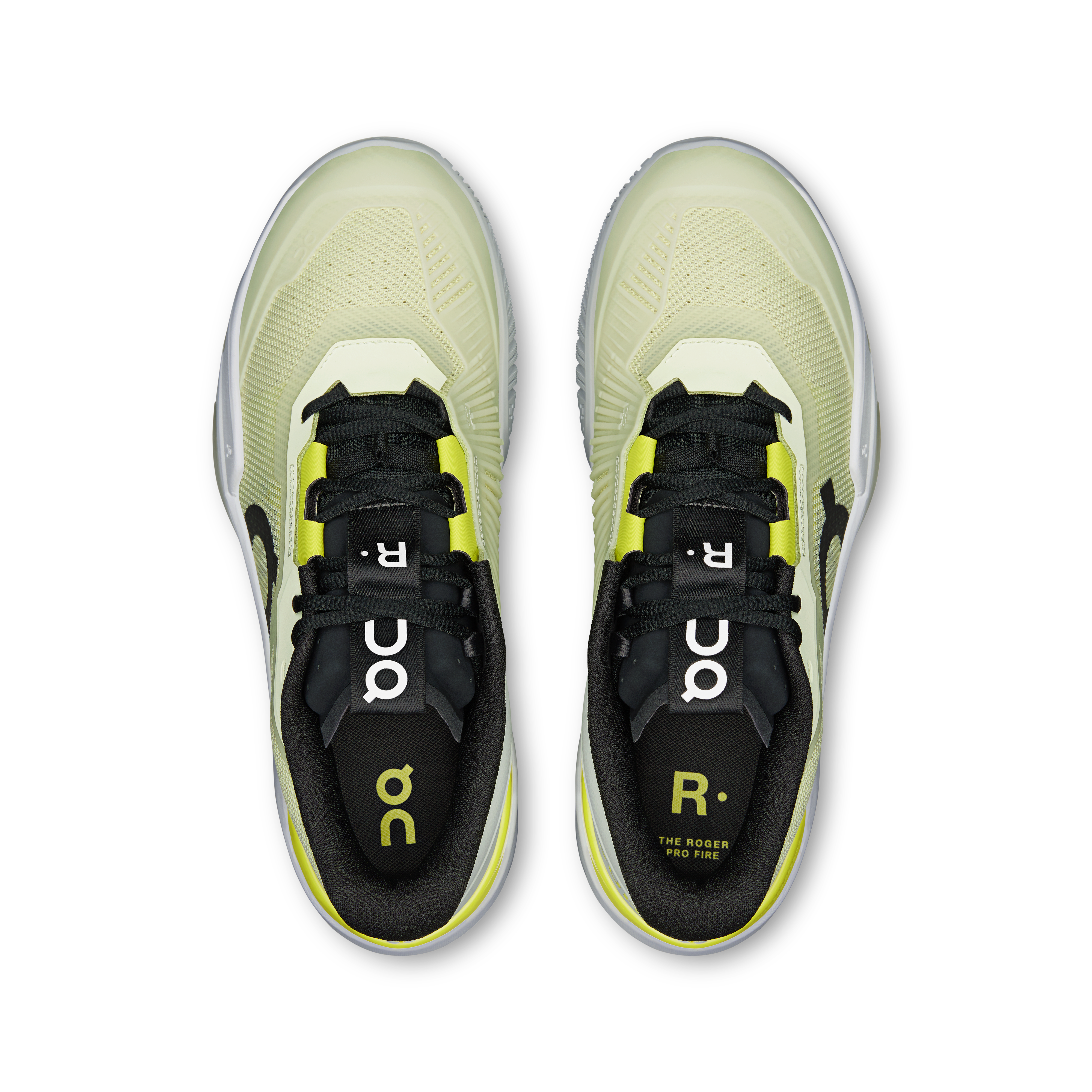 Mens's THE ROGER Pro Fire | White Pink | On Chile