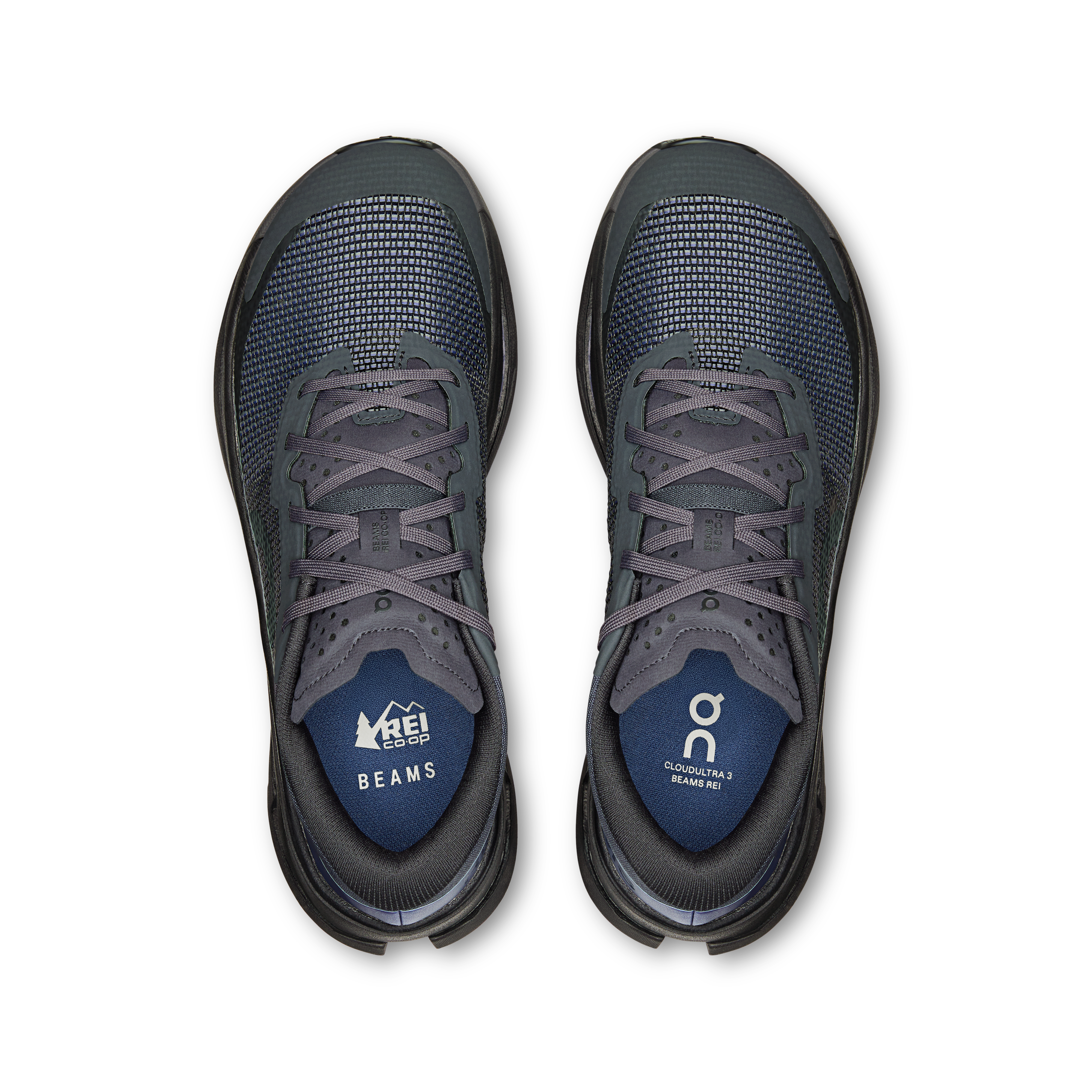 On Cloudultra 3 BEAMS REI Iron & Black Women Trail running Shoes