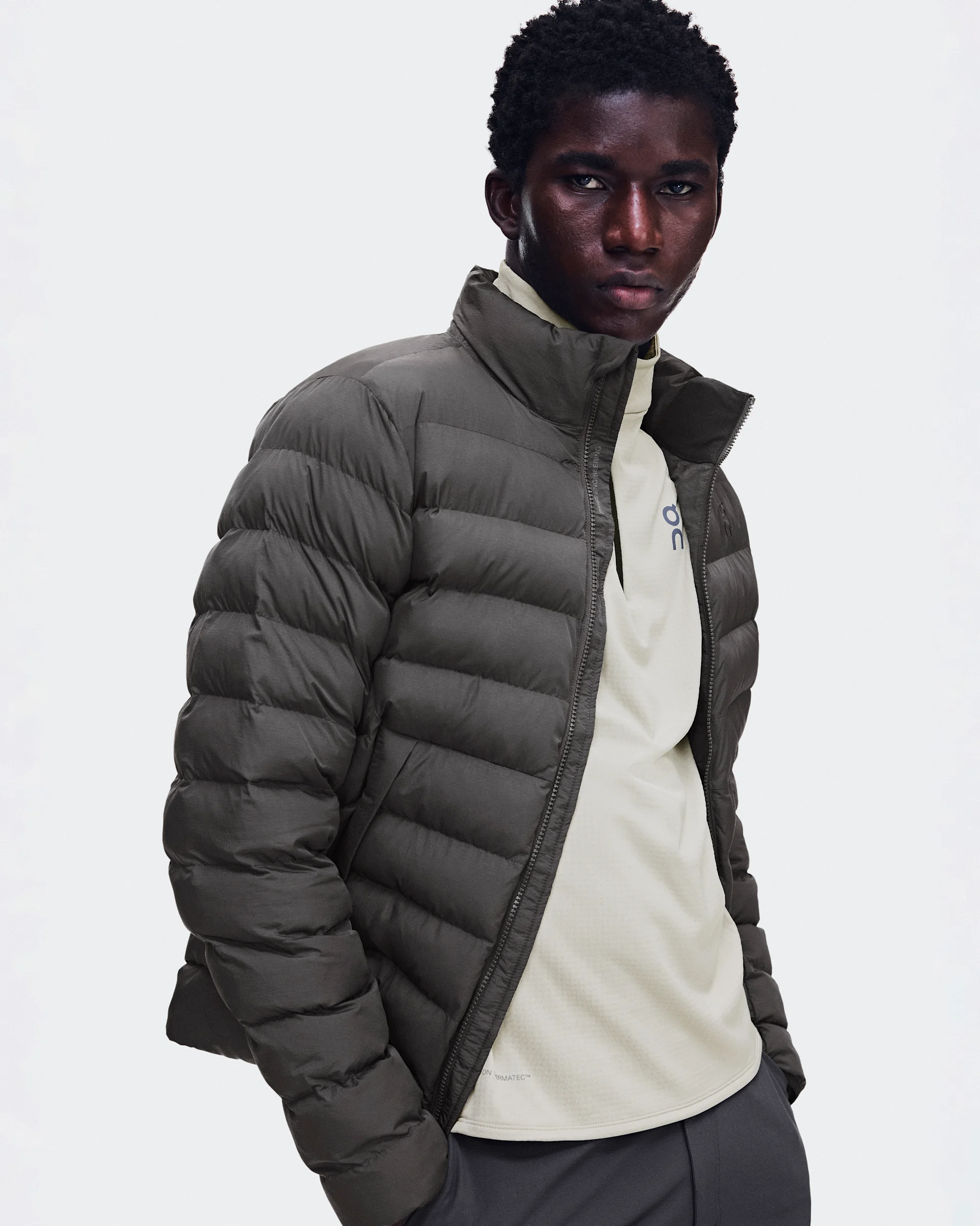 Men's Ascent Puffer Jacket Espresso - thumbnail 6