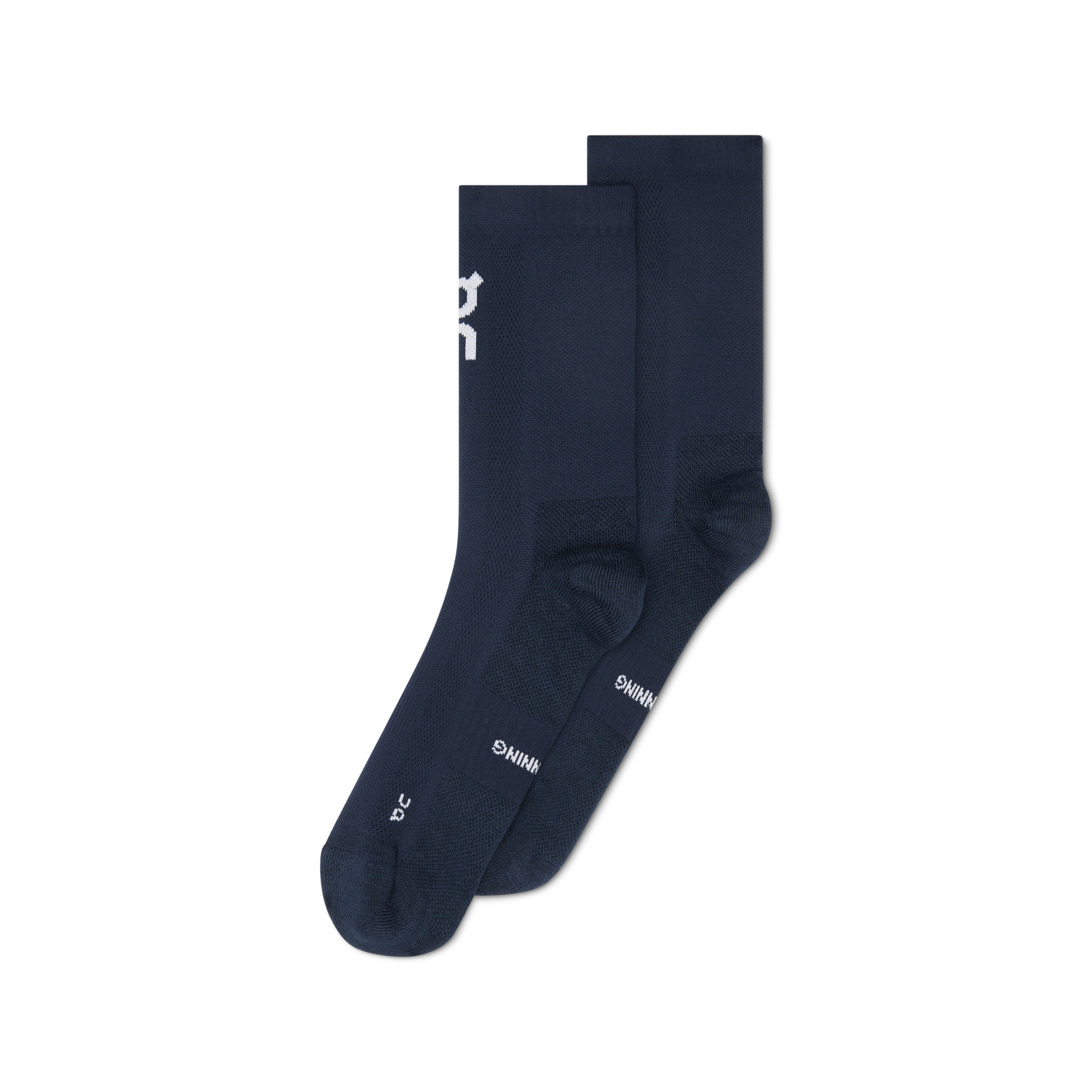 Core Run Sock High 2P in Navy