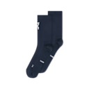 Core Run Sock High 2P in Navy