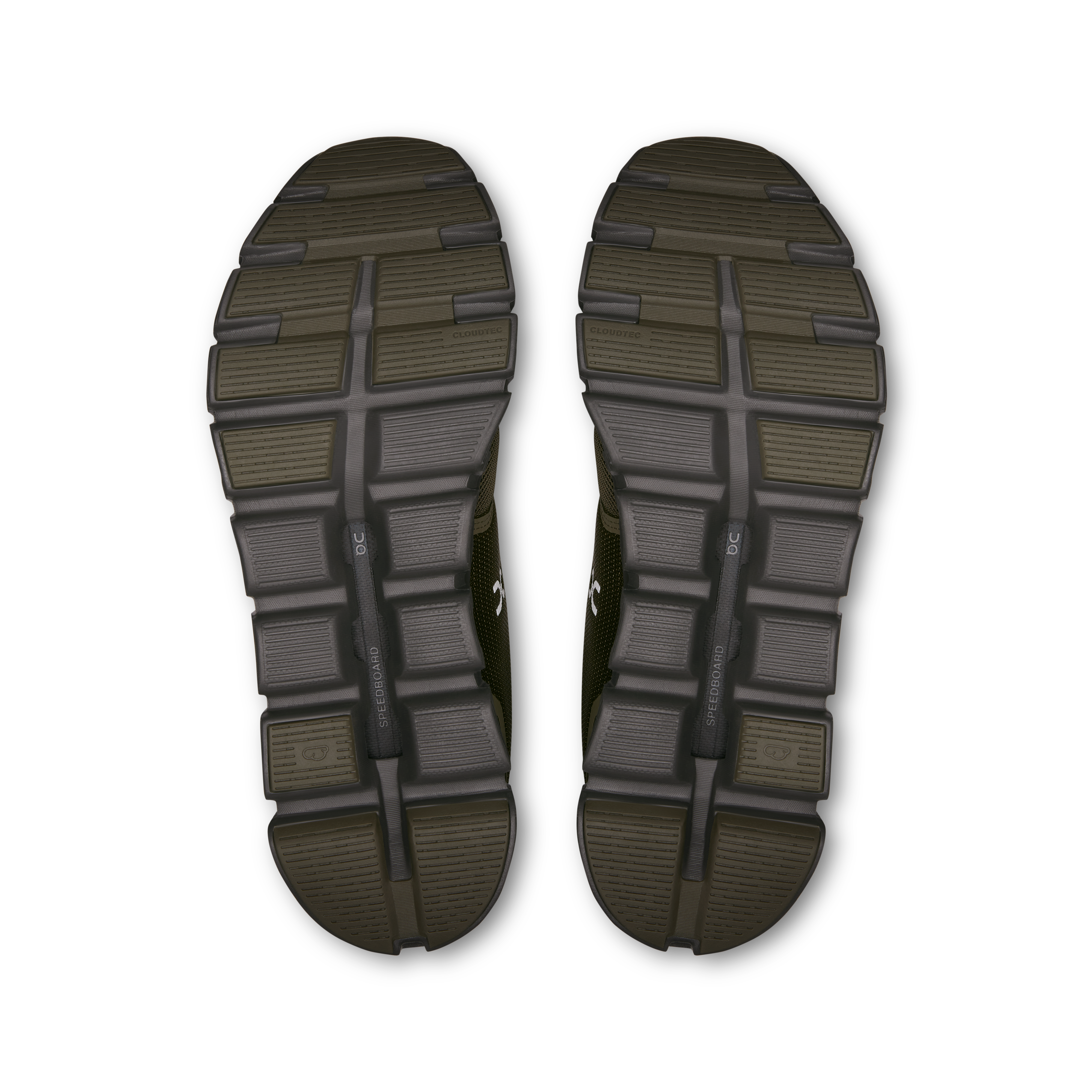 On Cloud 6 Olive & Eclipse Men Active life Shoes
