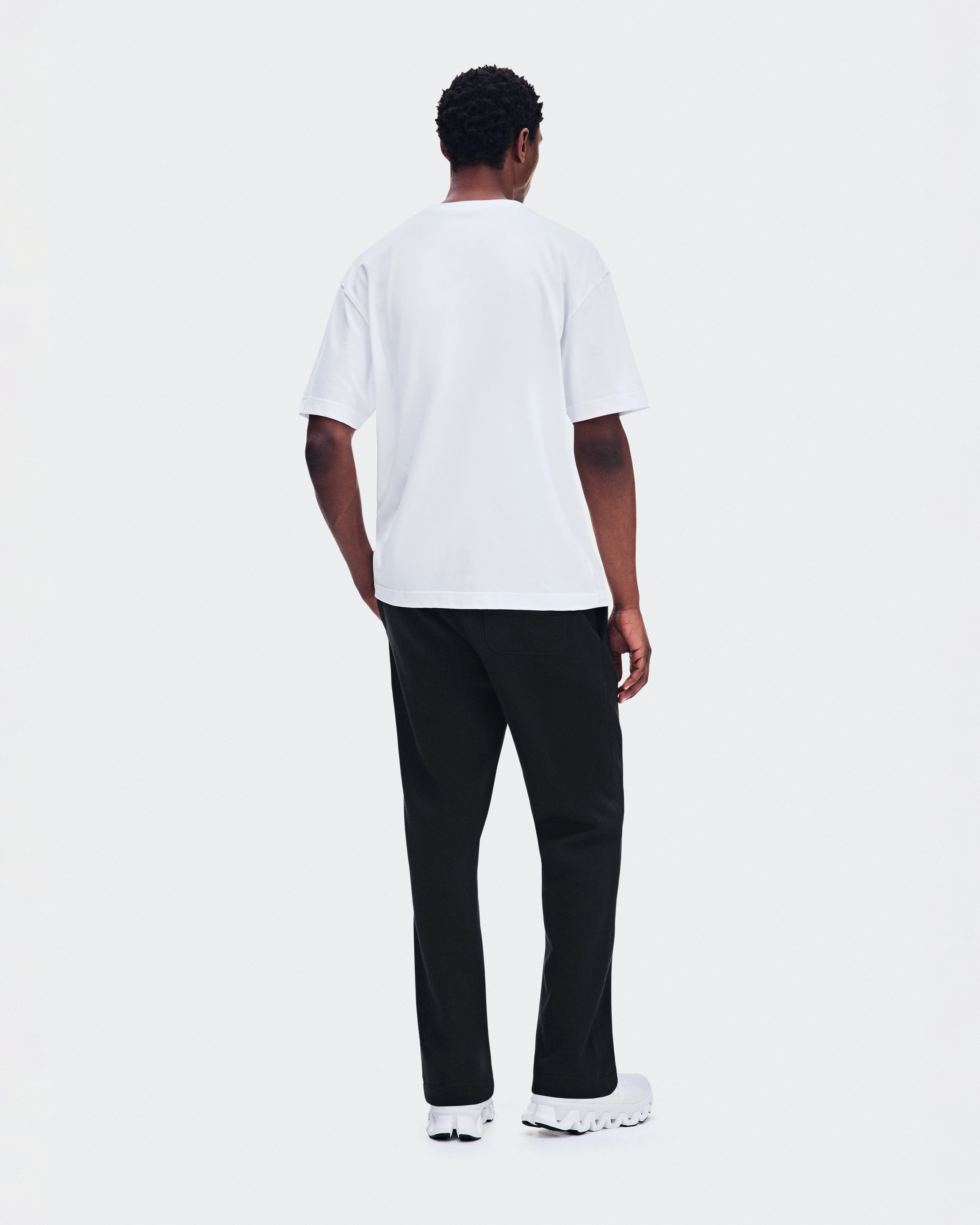 On Club-T Swing White Men Tops and t-shirts