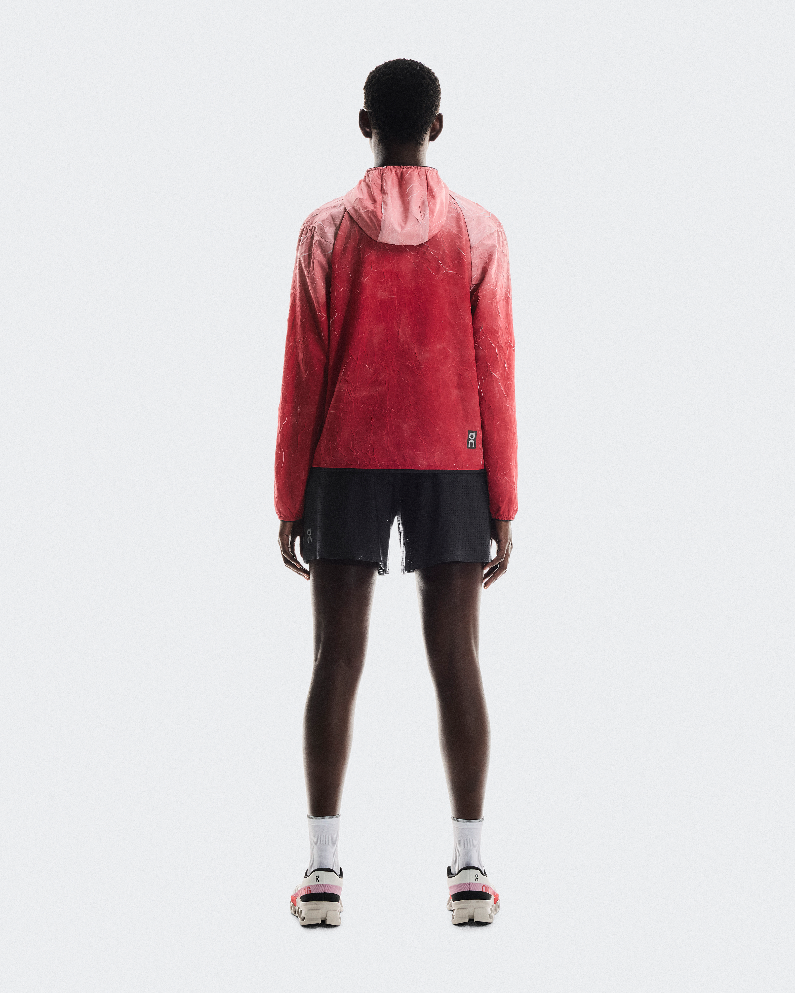 Pace Run Jacketنحيف / Red / L