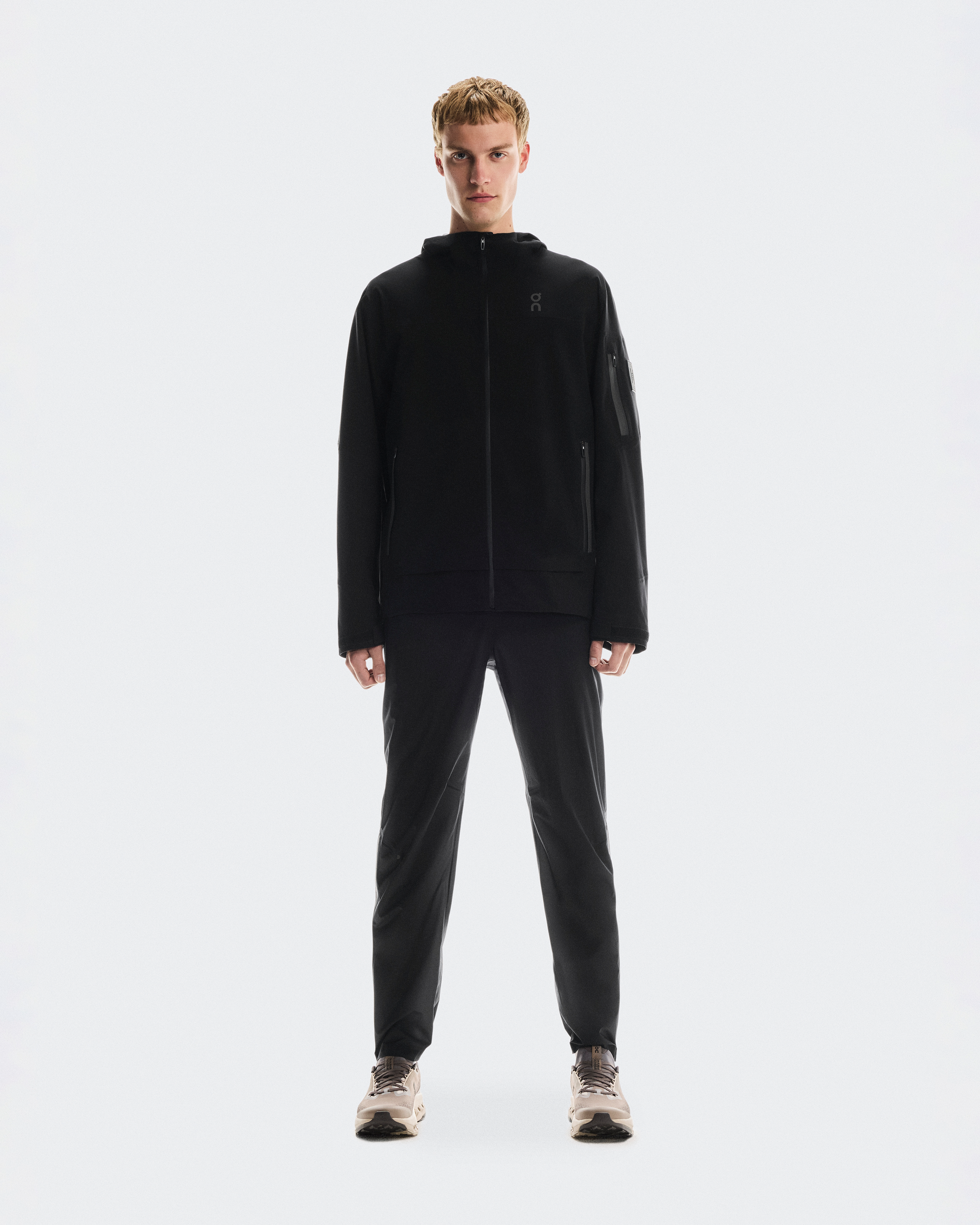 On Ultra Pants, Black, Men