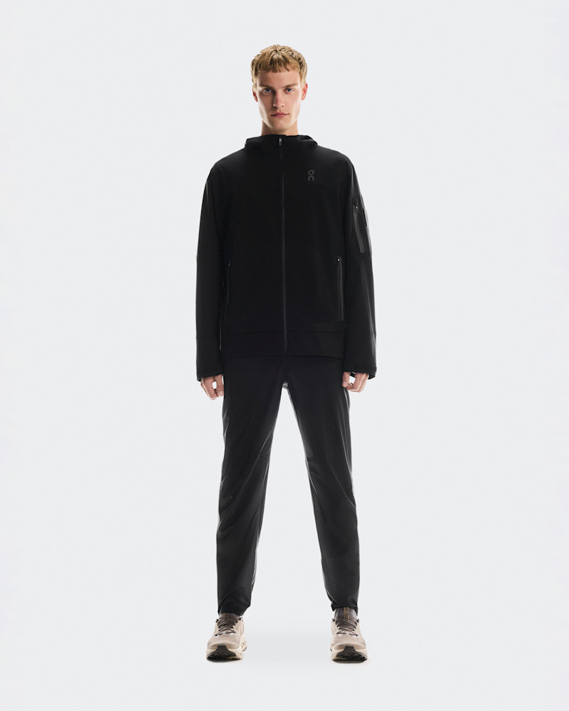 On Men's Ultra Pants in Black, Size: Large, Polyamide