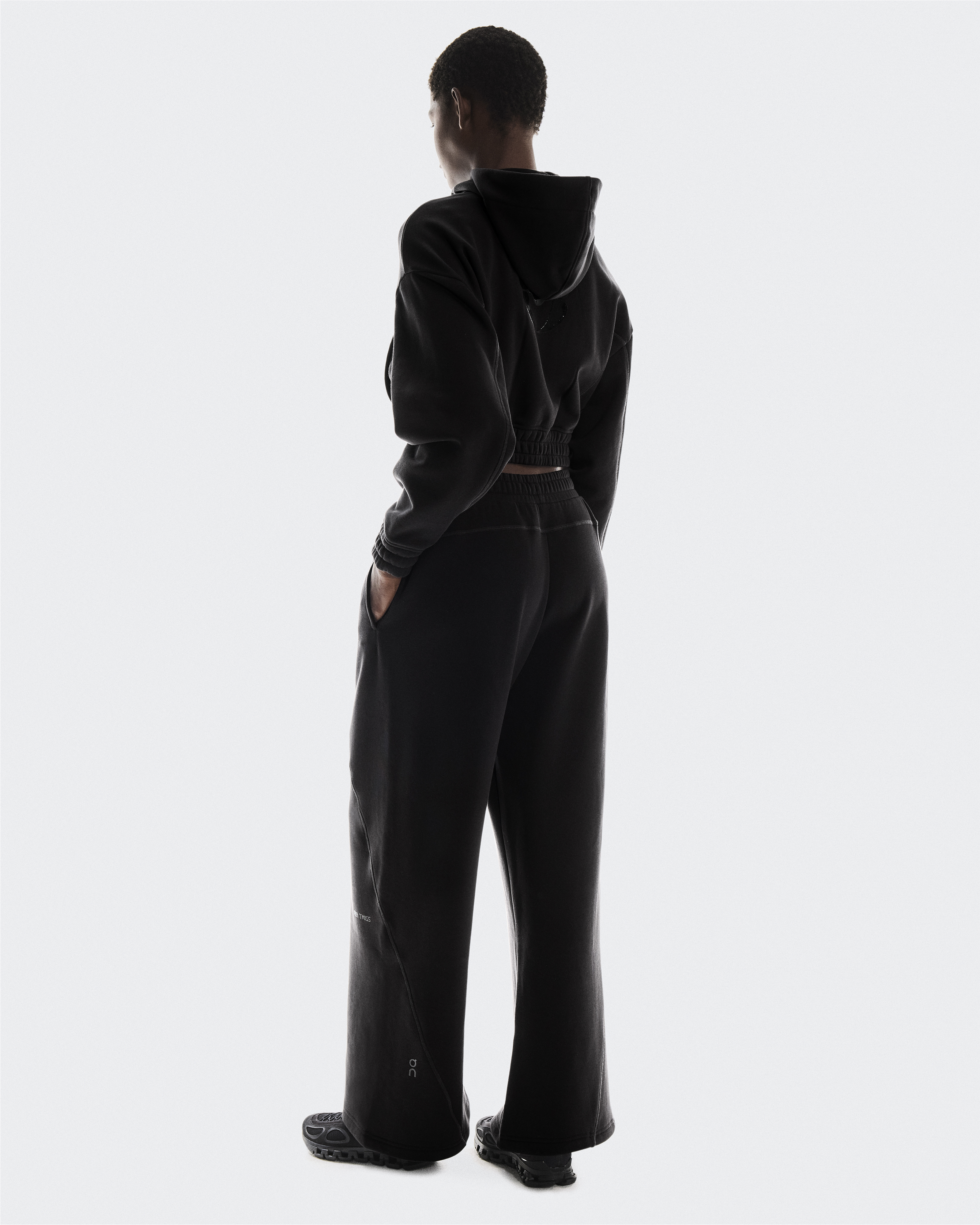 Women's Club Loose Pants FKA | Black | On United States