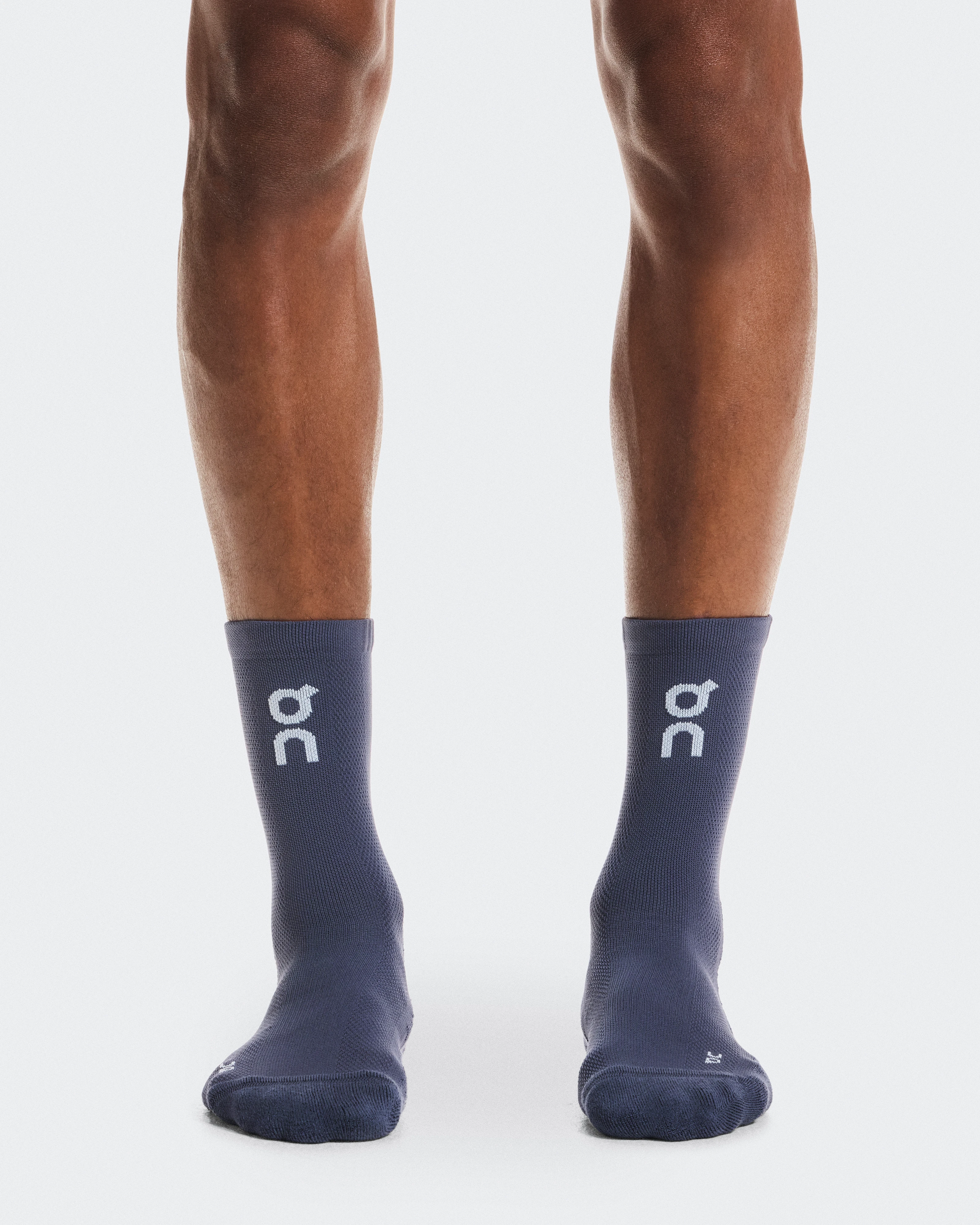 On Core Run Sock High 2P Sailor & Flint Unisex Socks
