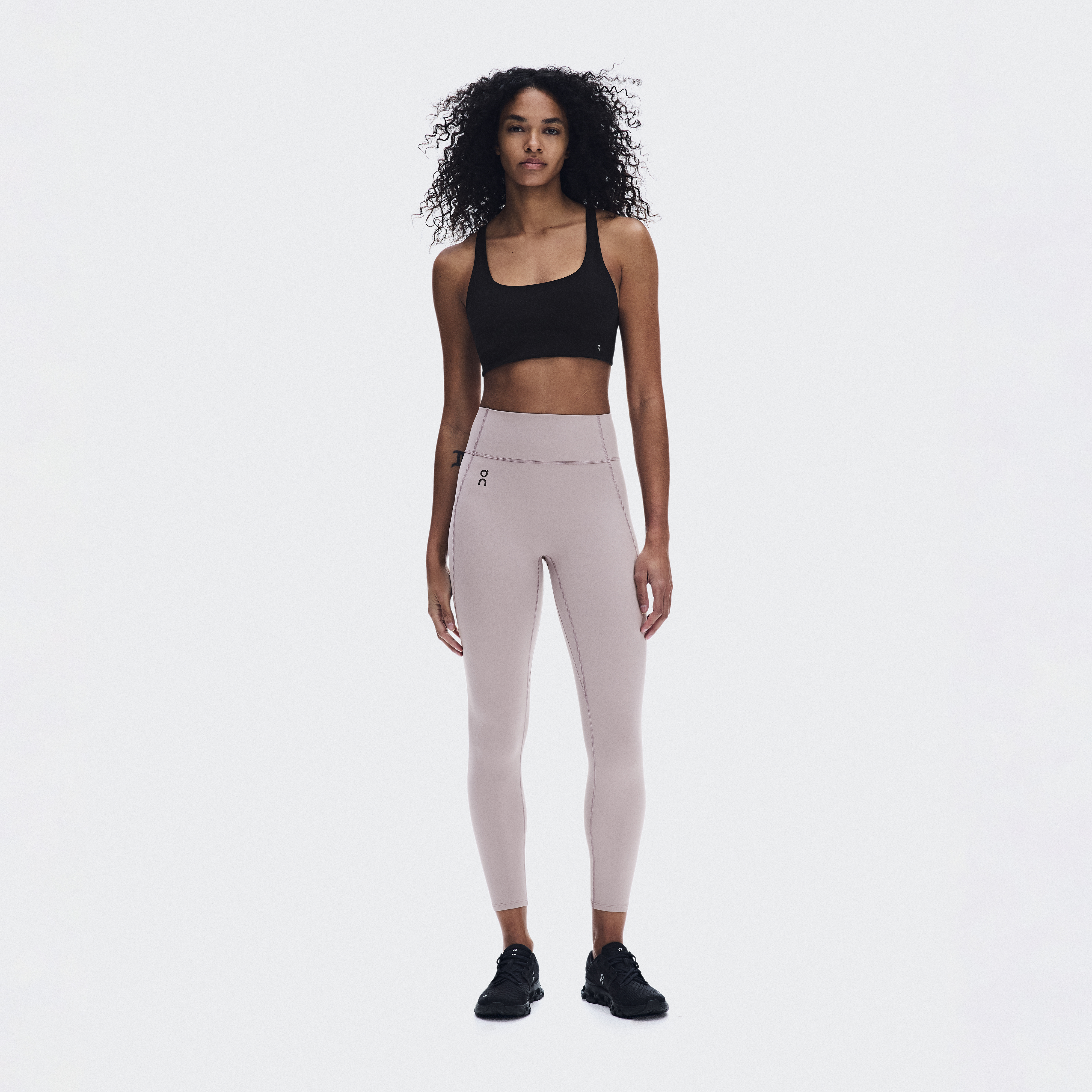 Studio Leggings 7/8 Mid-Length Tights in Heron