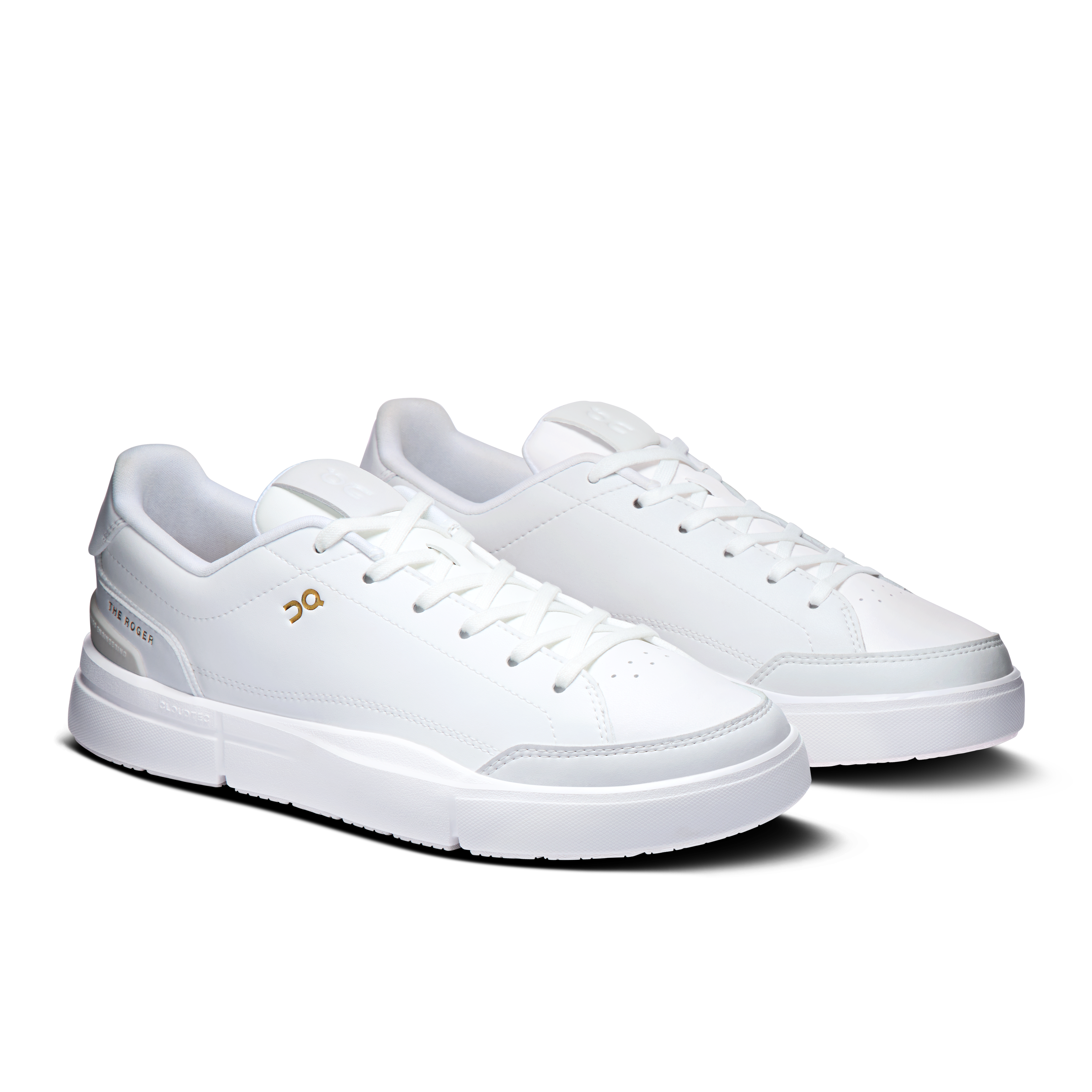 On THE ROGER Centre Court White & White Women Active life Shoes