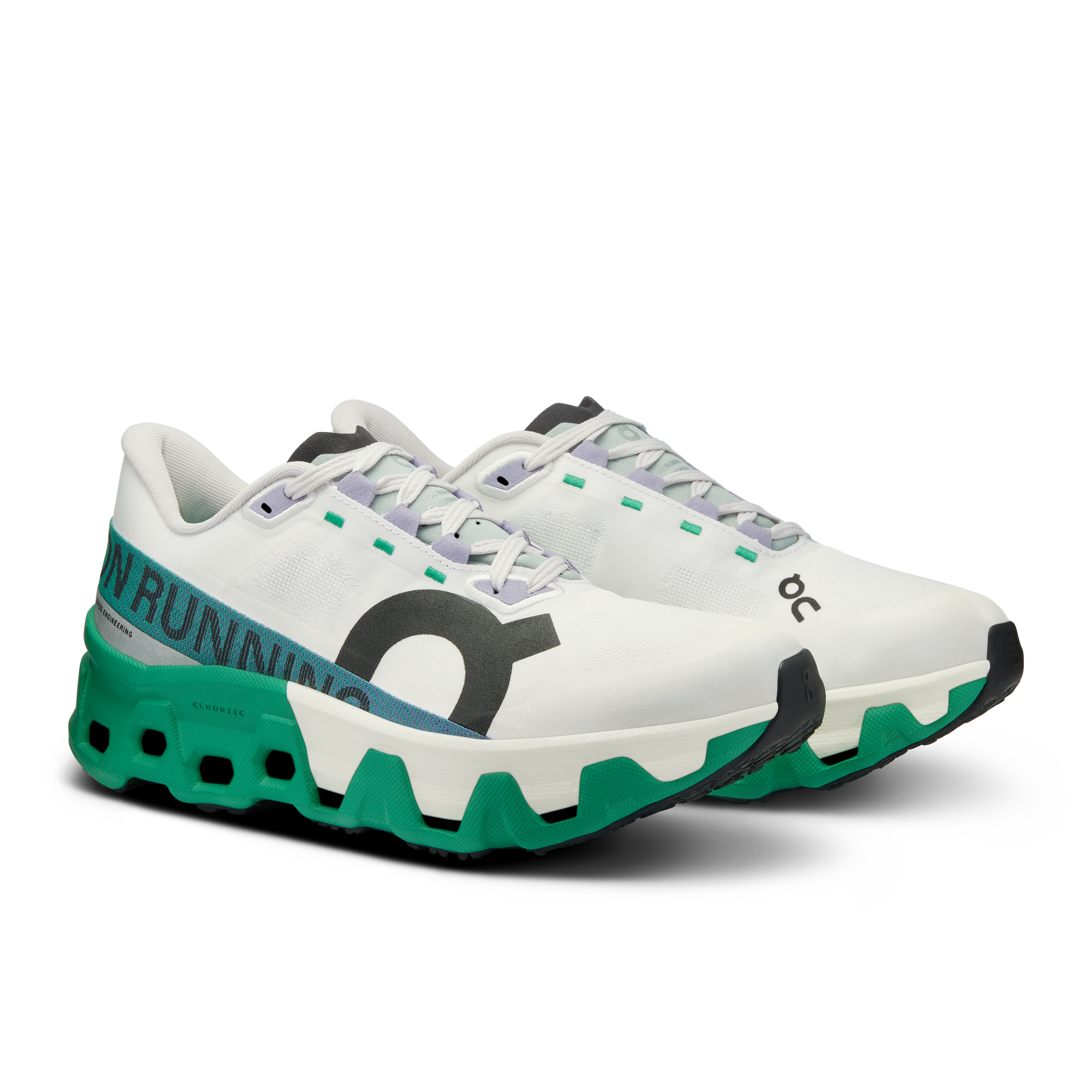 ON オン Cloudmonster Hyper PLS-TL レディース シューズ Women's Cloudmonster Hyper | White & Green | On United States