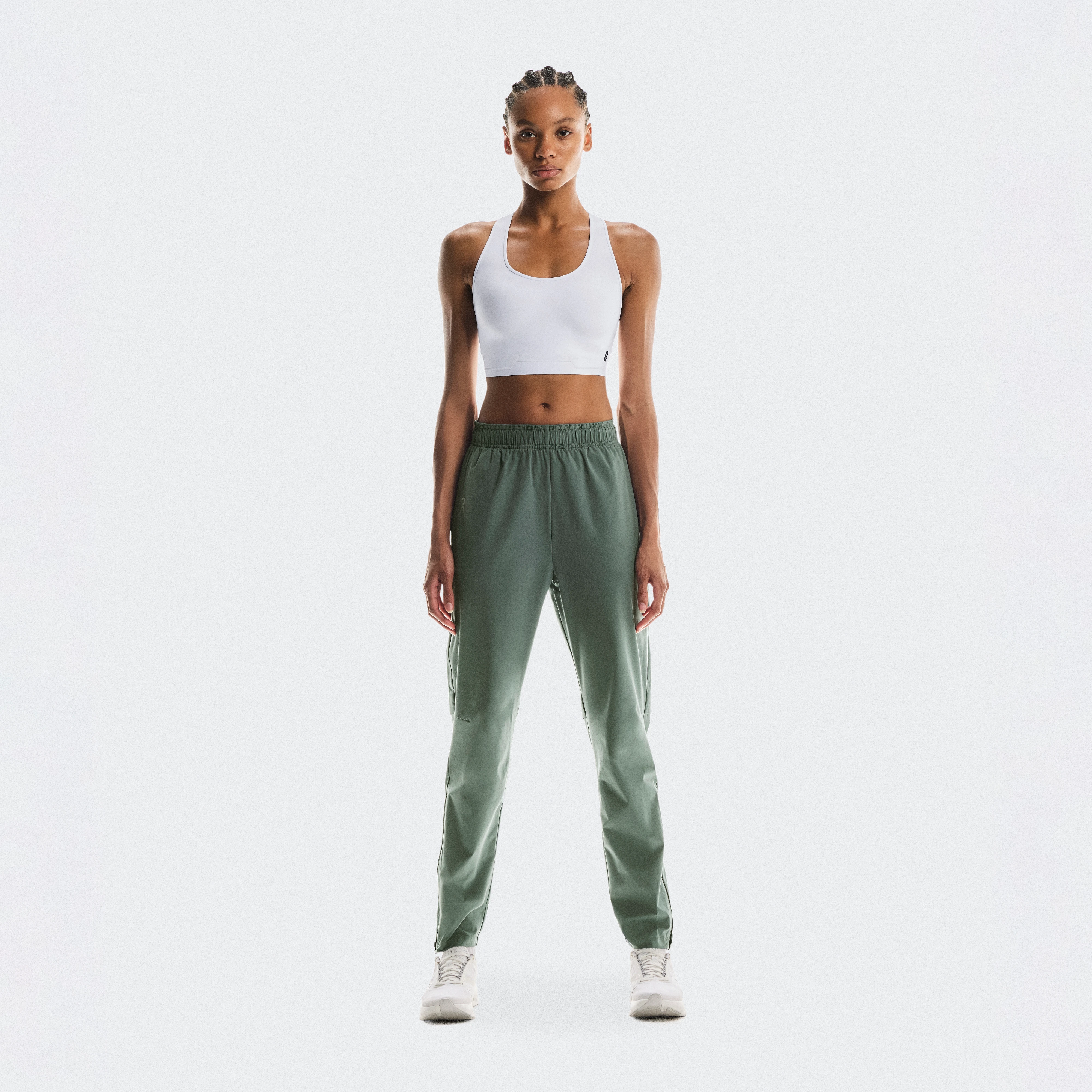 On Core Pants Grün Damen Damen – Strassenlauf, Lange Läufe, Alltag Hosen