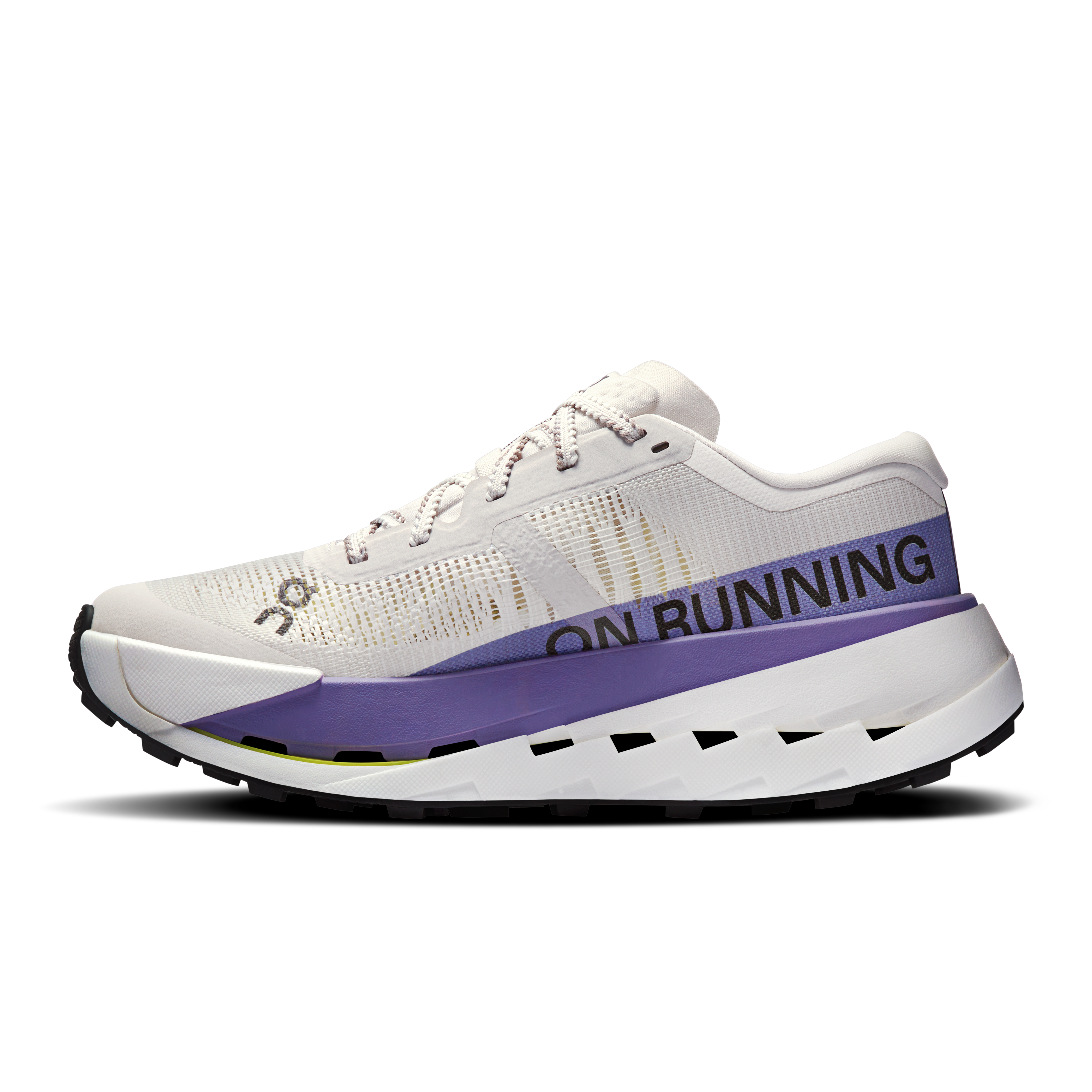 On Cloudultra Pro Pearl & Juniper Femme Running de trail Chaussures