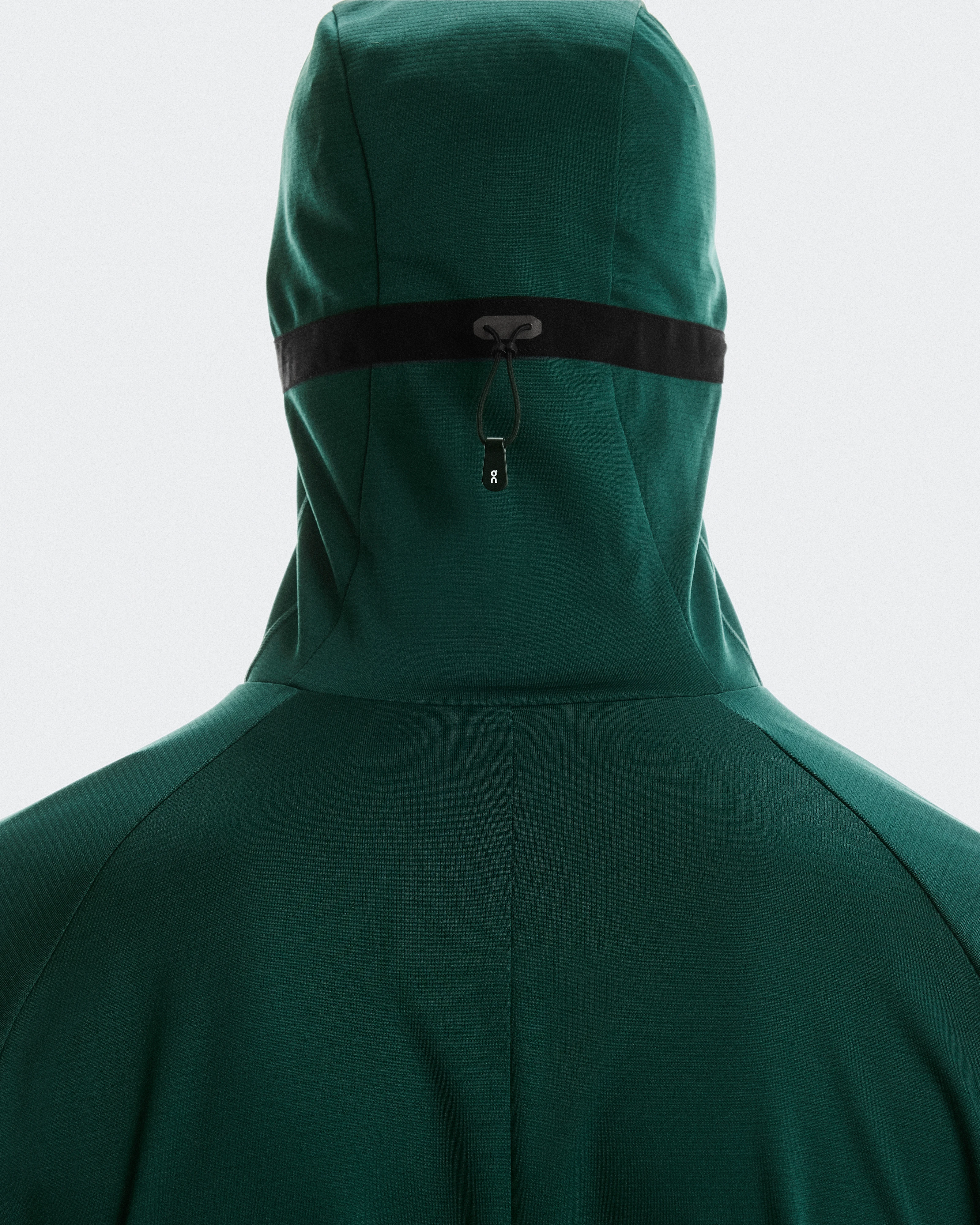 On Climate Zip Hoodie Spirulina Men Hoodies and sweatshirts
