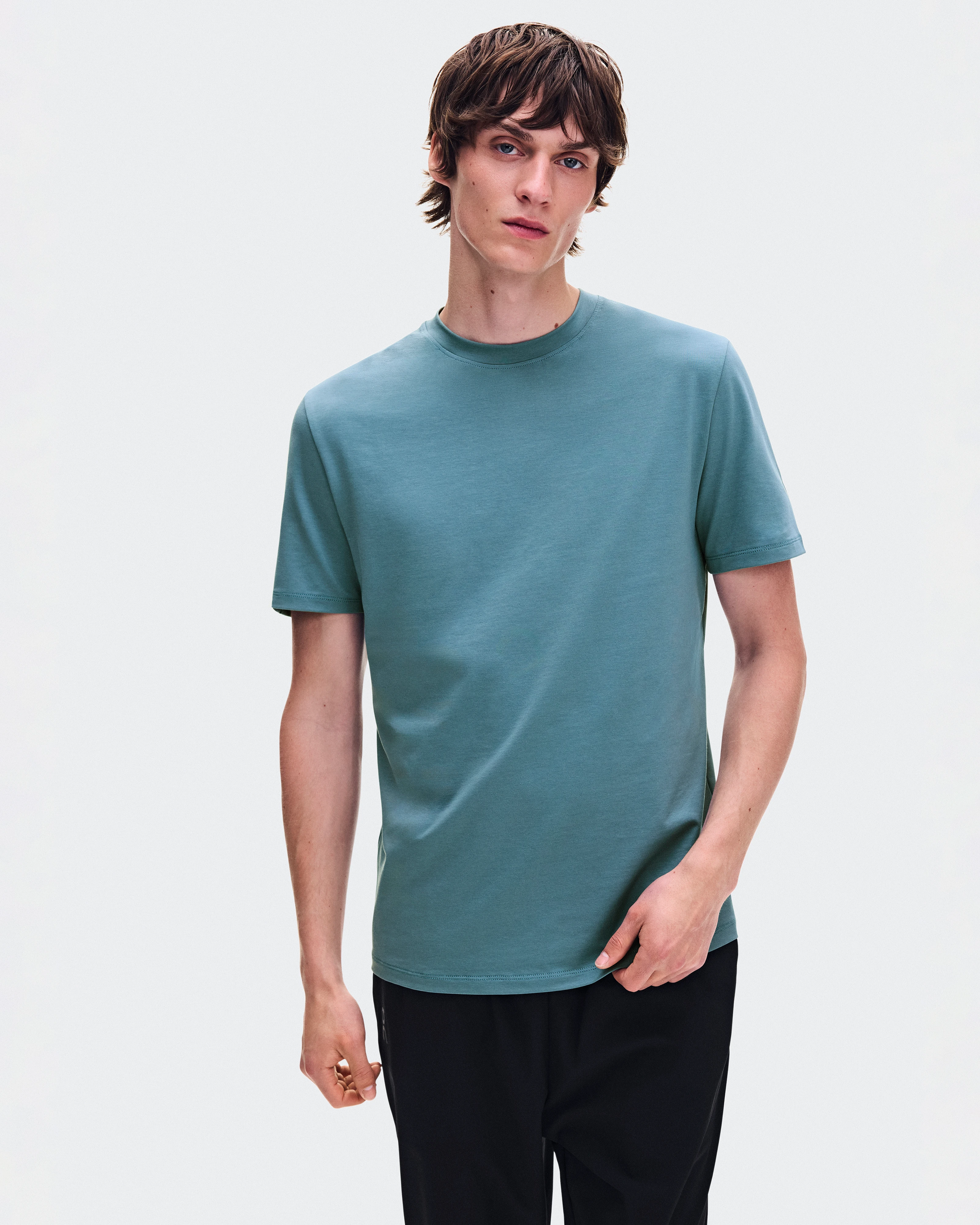 On Focus-T Agave Men Tops and t-shirts
