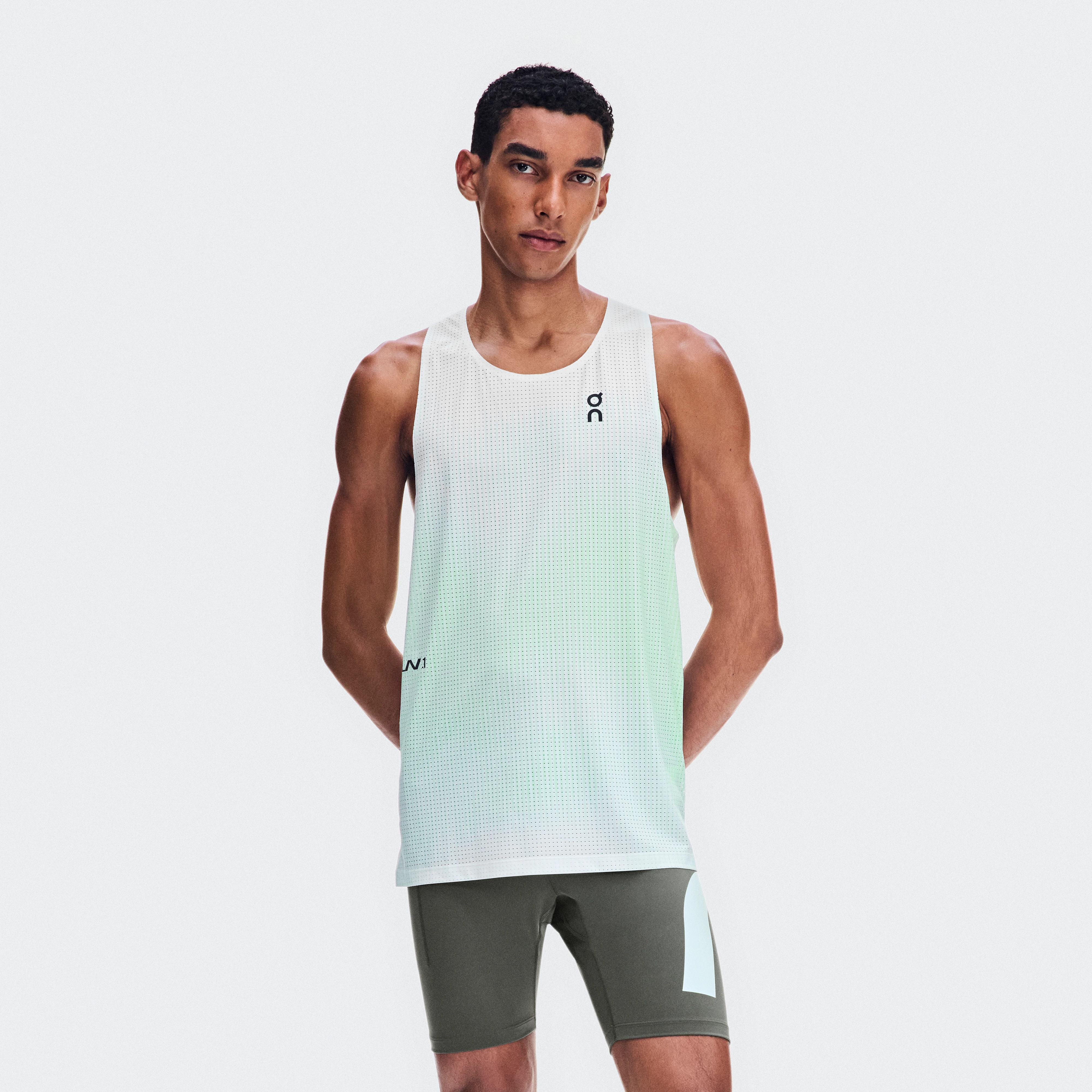 On Race Singlet LN1 Fresco Men – Running, Racing Tops and t-shirts